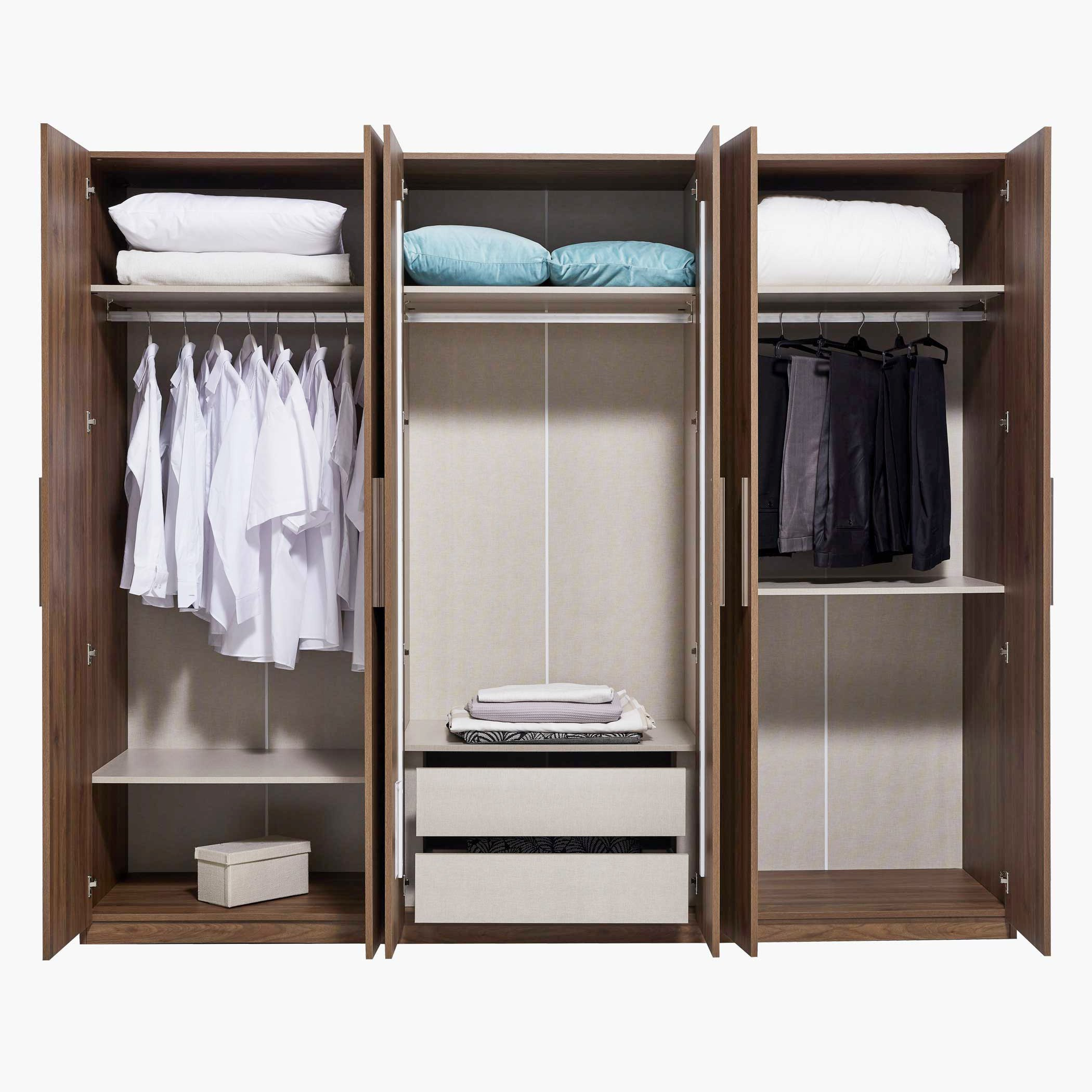 خزانة ملابس بستة أبواب مع مرآتين من كولومبيا-hbxfurniture-wardrobes-image-4
