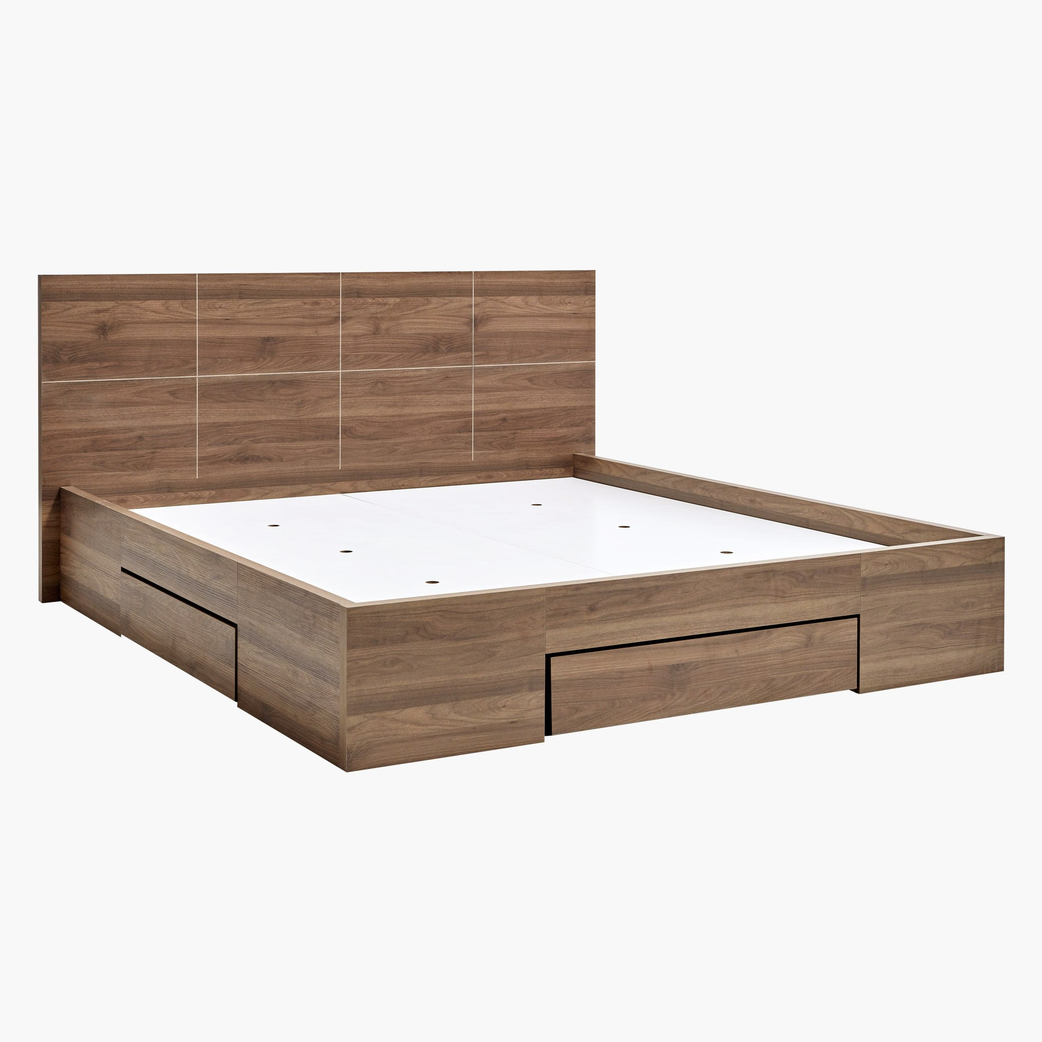 سرير مع ثلاثة دروج من كولومبيا - 180×200 سم-hbxfurniture-bedsandbedsets-beds-king-image-2