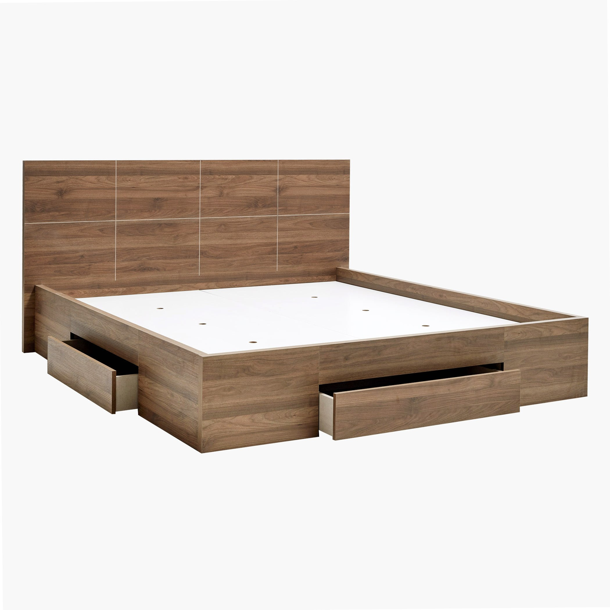 سرير مع ثلاثة دروج من كولومبيا - 180×200 سم-hbxfurniture-bedsandbedsets-beds-king-image-3
