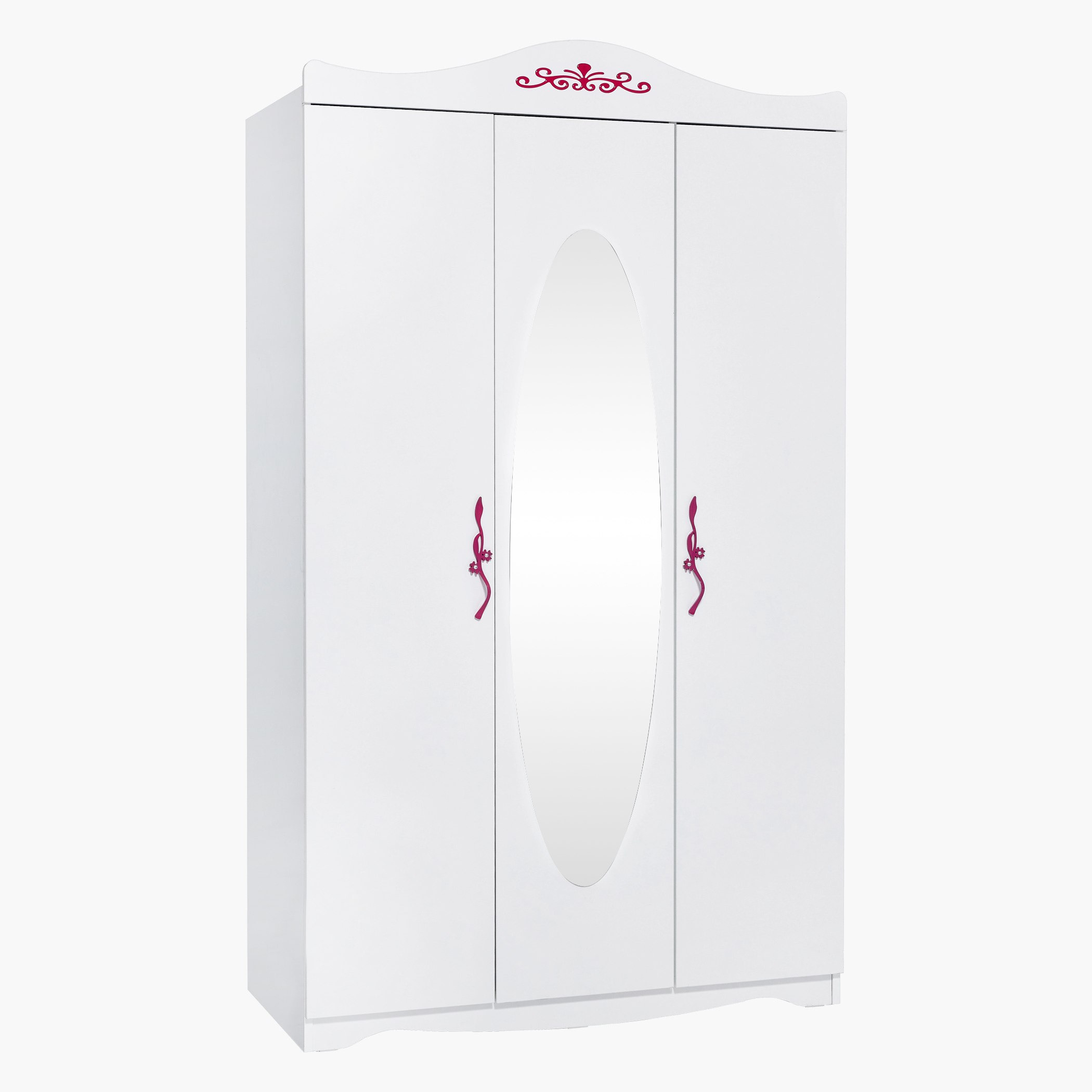 خزانة ملابس بثلاثة أبواب مع مرآة من بتونيا-hbxfurniture-wardrobes-image-1