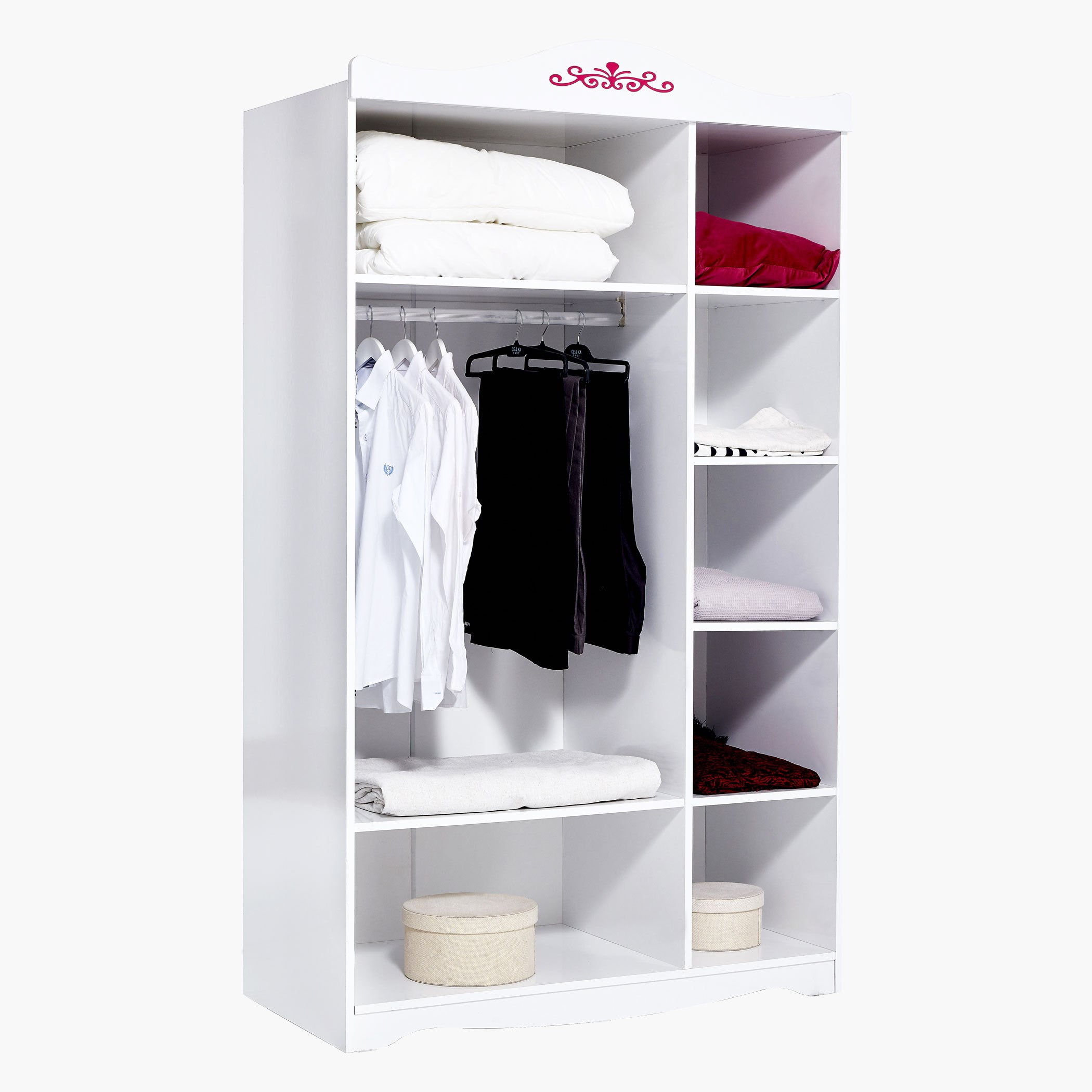 خزانة ملابس بثلاثة أبواب مع مرآة من بتونيا-hbxfurniture-wardrobes-image-3