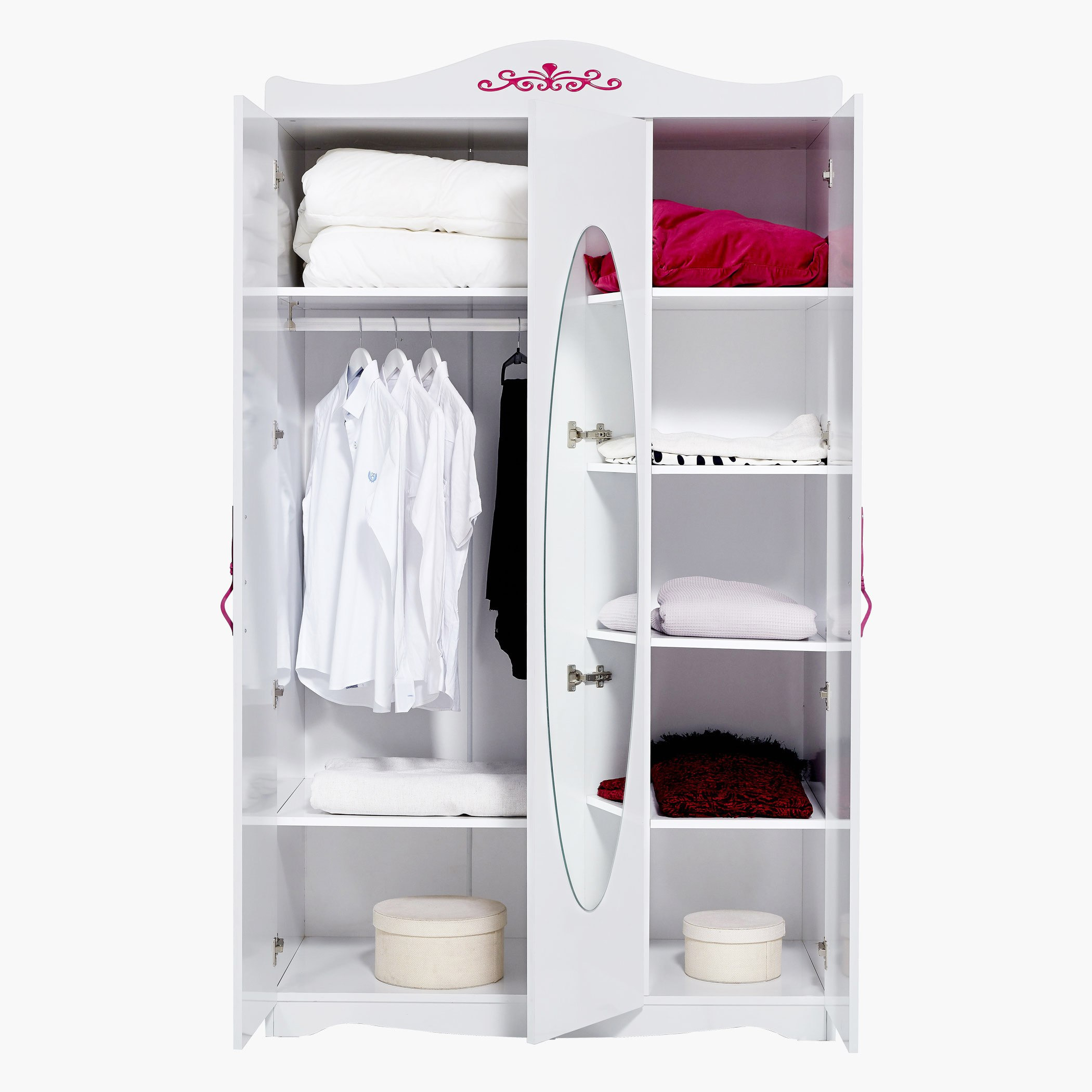 خزانة ملابس بثلاثة أبواب مع مرآة من بتونيا-hbxfurniture-wardrobes-image-5