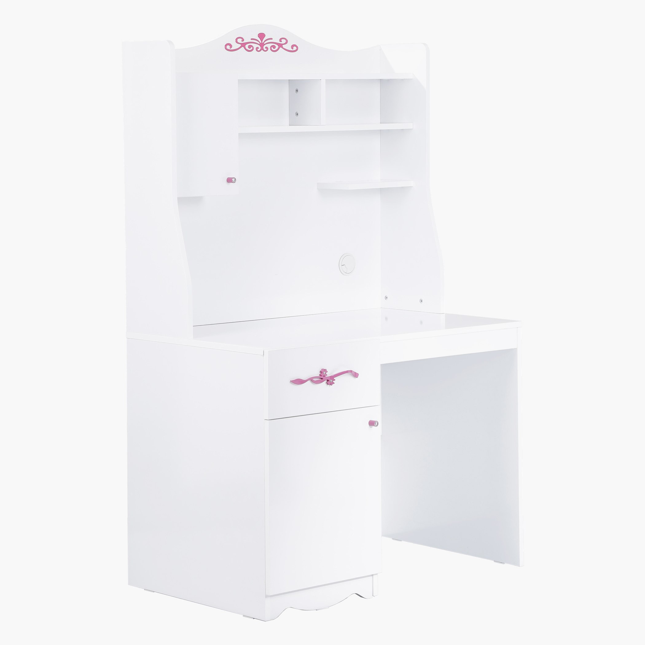 Petunia Study Desk with Hutch-hbxfurniture-office-desks-image-2