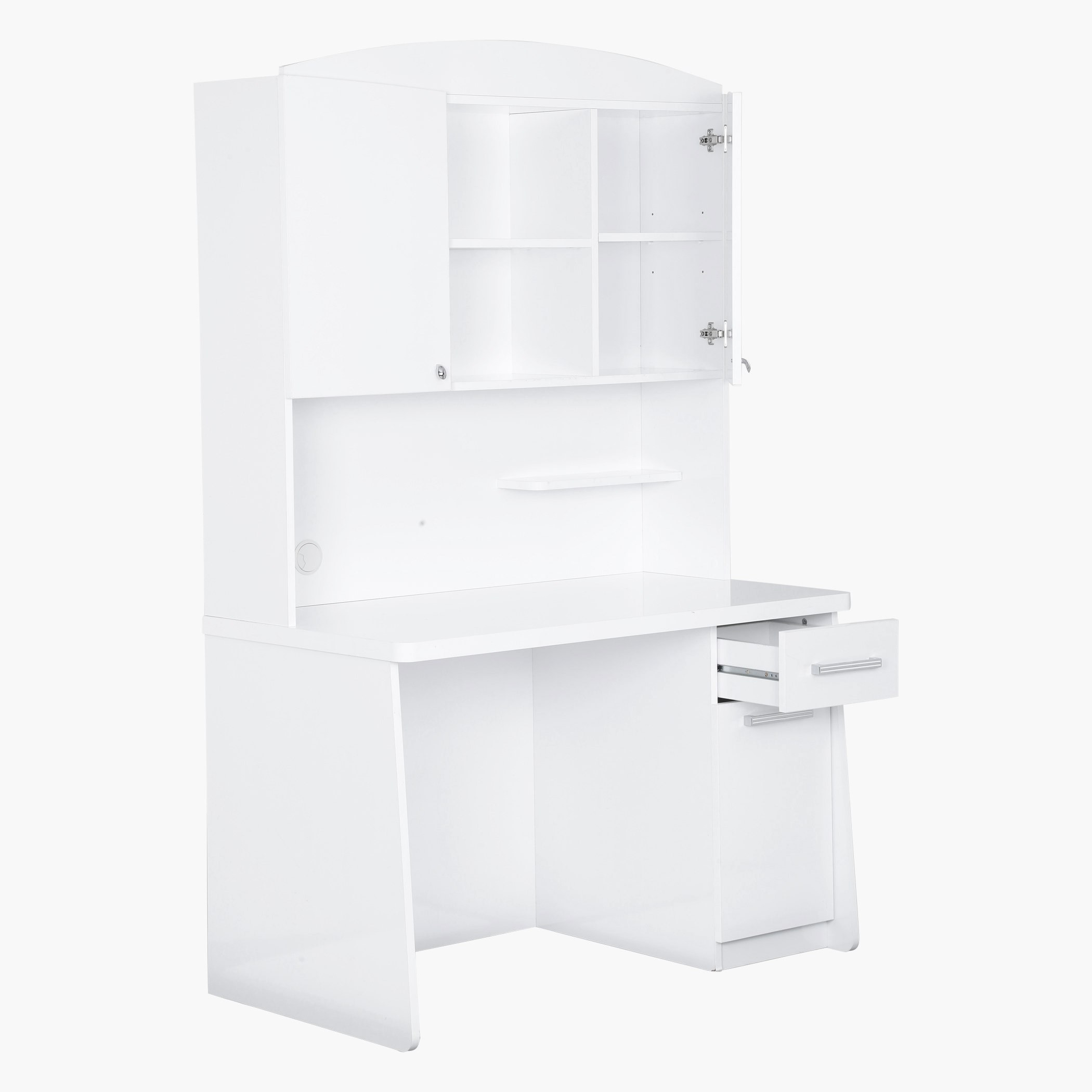 مكتب دراسة مع خزانة من سنوي-hbxfurniture-office-desks-image-3