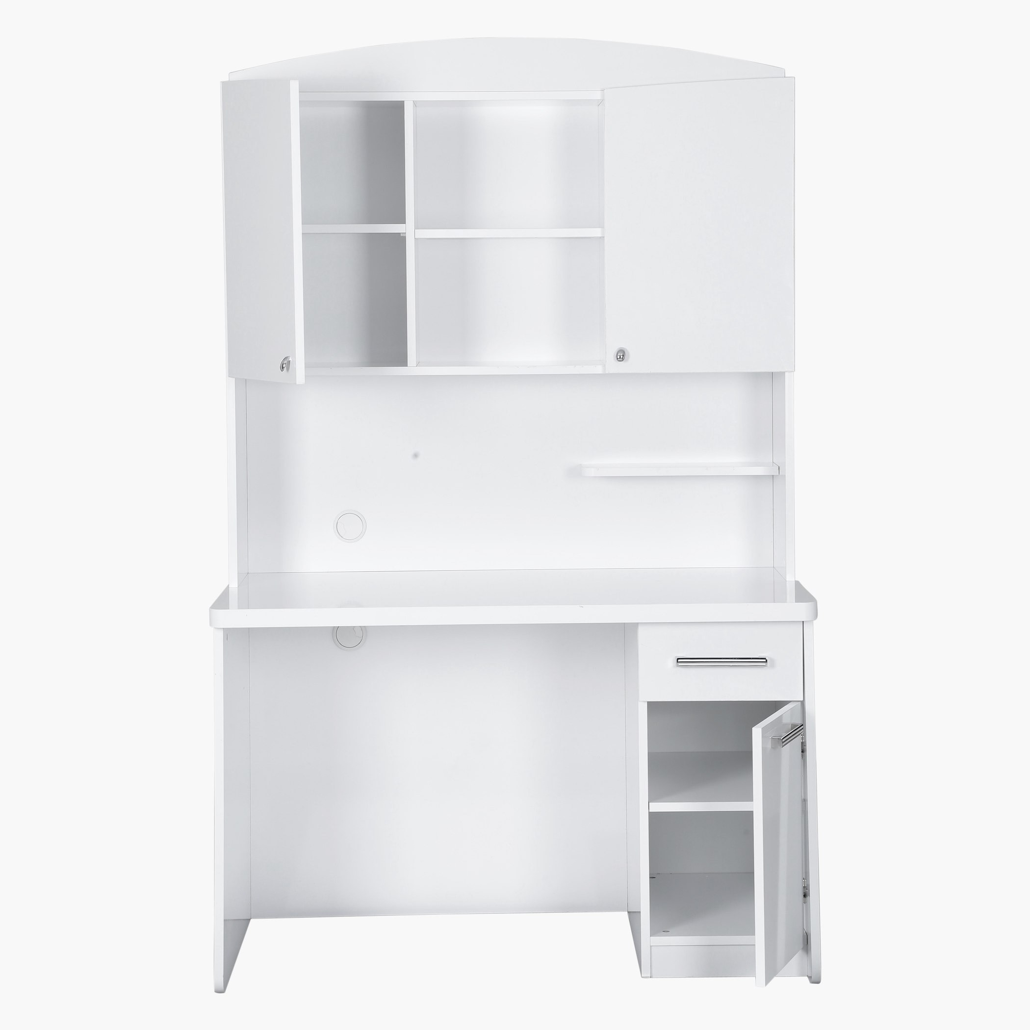 مكتب دراسة مع خزانة من سنوي-hbxfurniture-office-desks-image-4