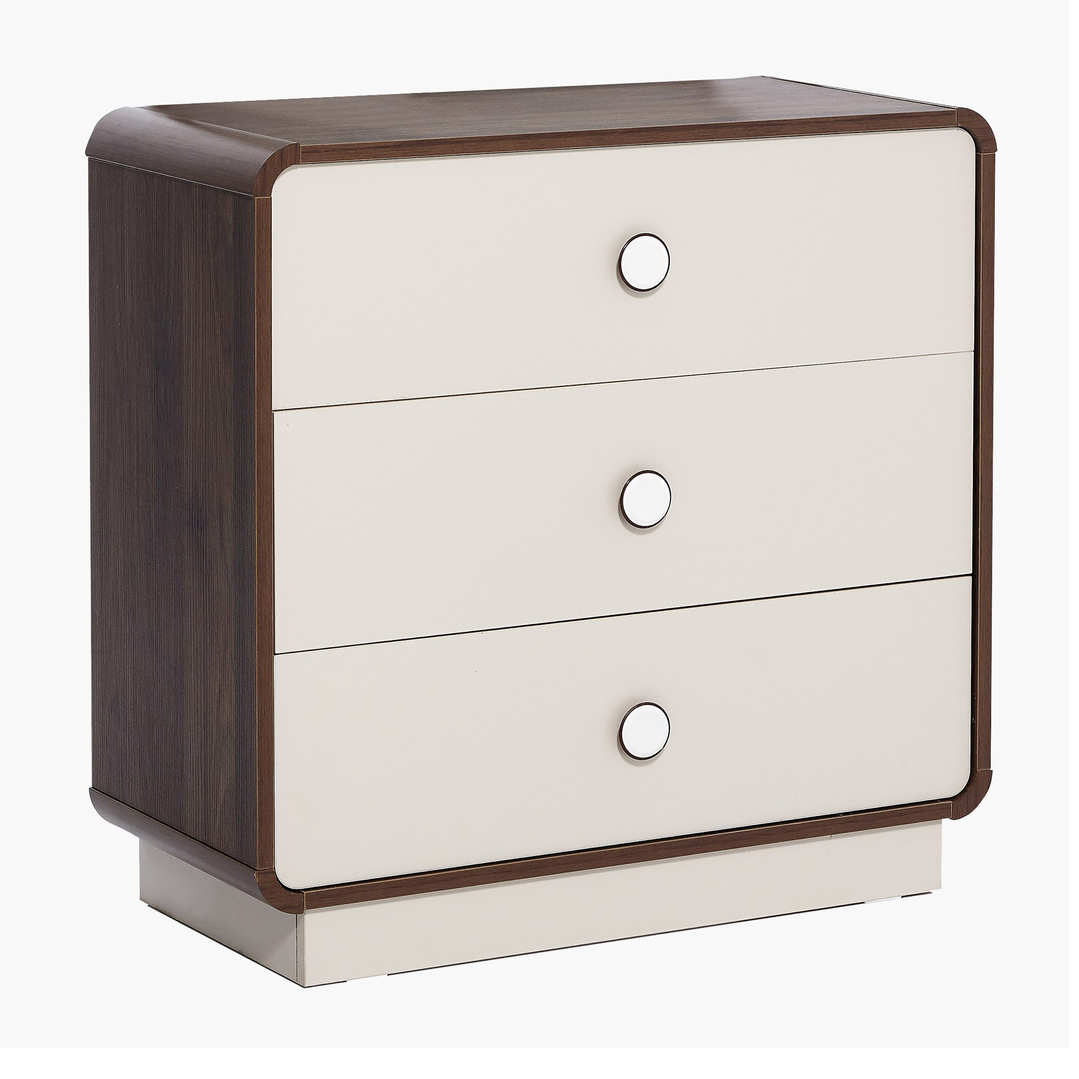 طاولة تزيين صغيرة 3 أدراج دون مرآة من فالينتينا-hbxfurniture-kidsroom-kidsdressersandmirrors-image-1