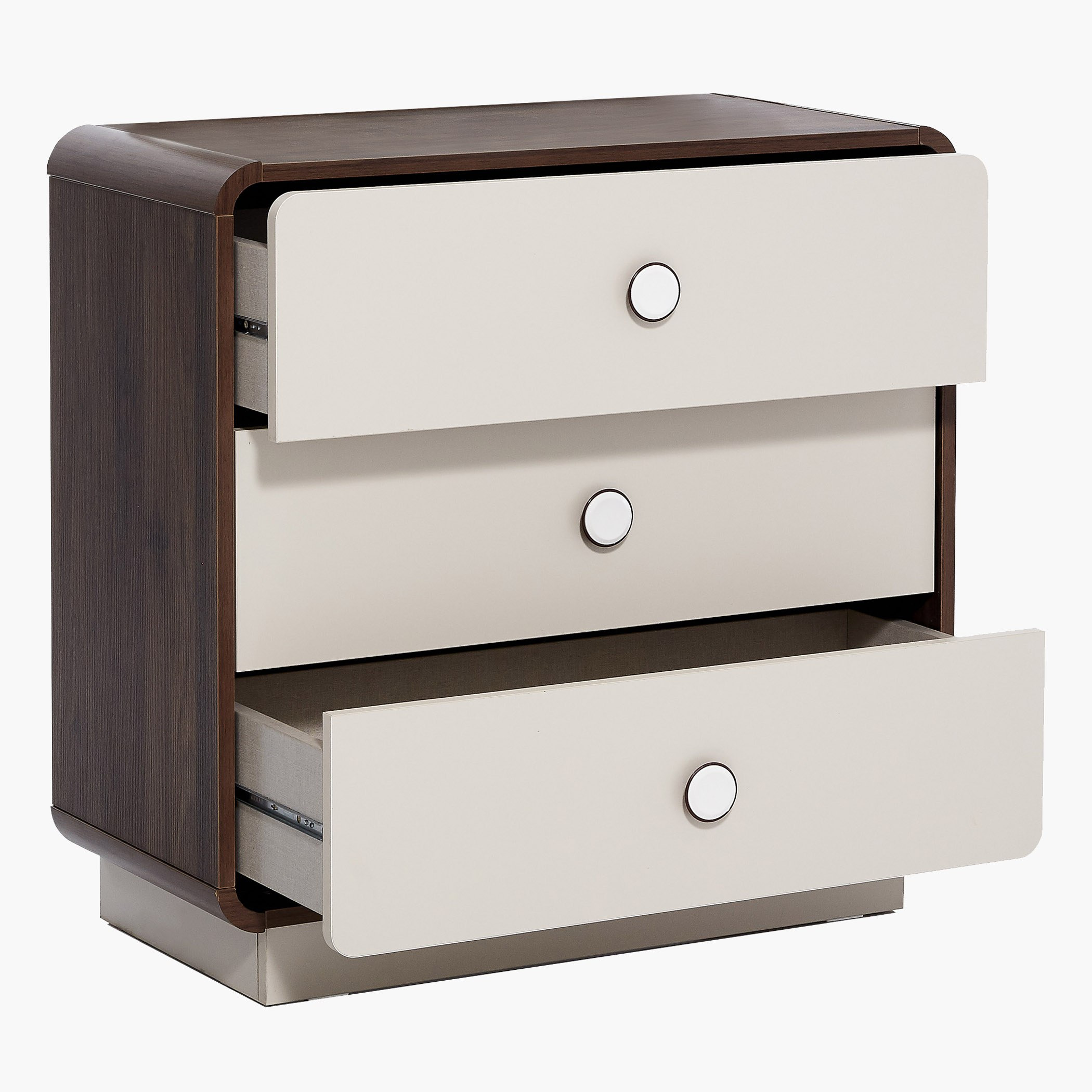 طاولة تزيين صغيرة 3 أدراج دون مرآة من فالينتينا-hbxfurniture-kidsroom-kidsdressersandmirrors-image-3