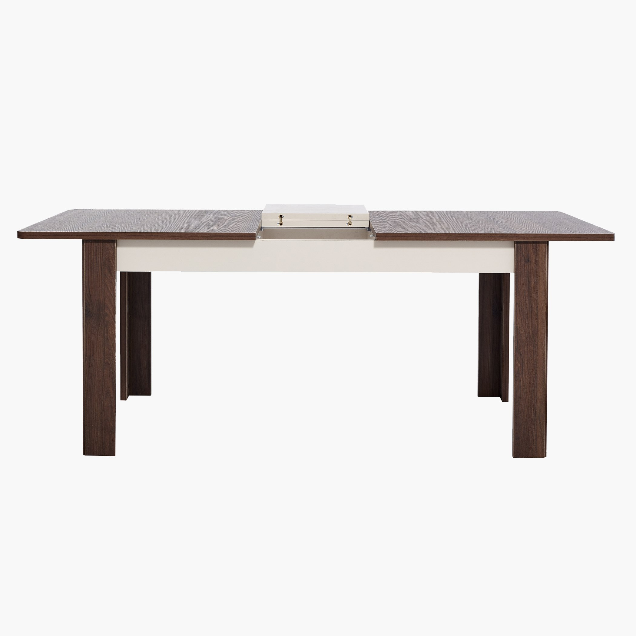 طاولة سفرة لستة مقاعد قابلة للتمدد من فالينتينا-hbxdiningroom-diningtablesandsets-diningtables-sixseater-image-5