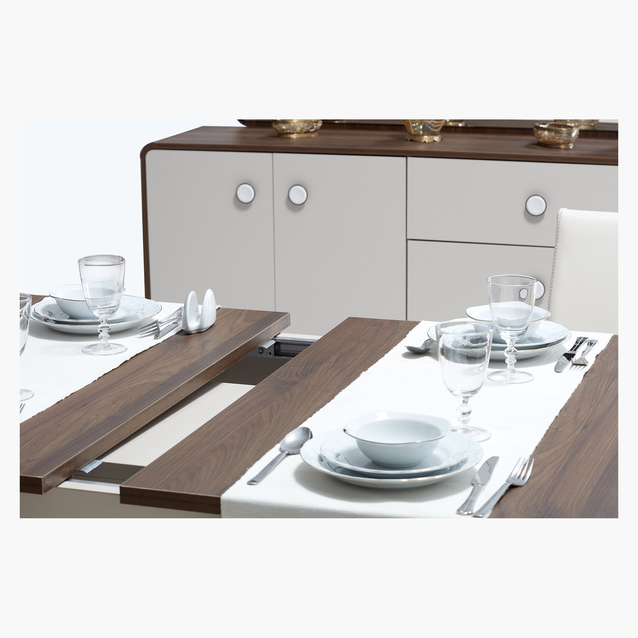 طاولة سفرة لستة مقاعد قابلة للتمدد من فالينتينا-hbxdiningroom-diningtablesandsets-diningtables-sixseater-image-8
