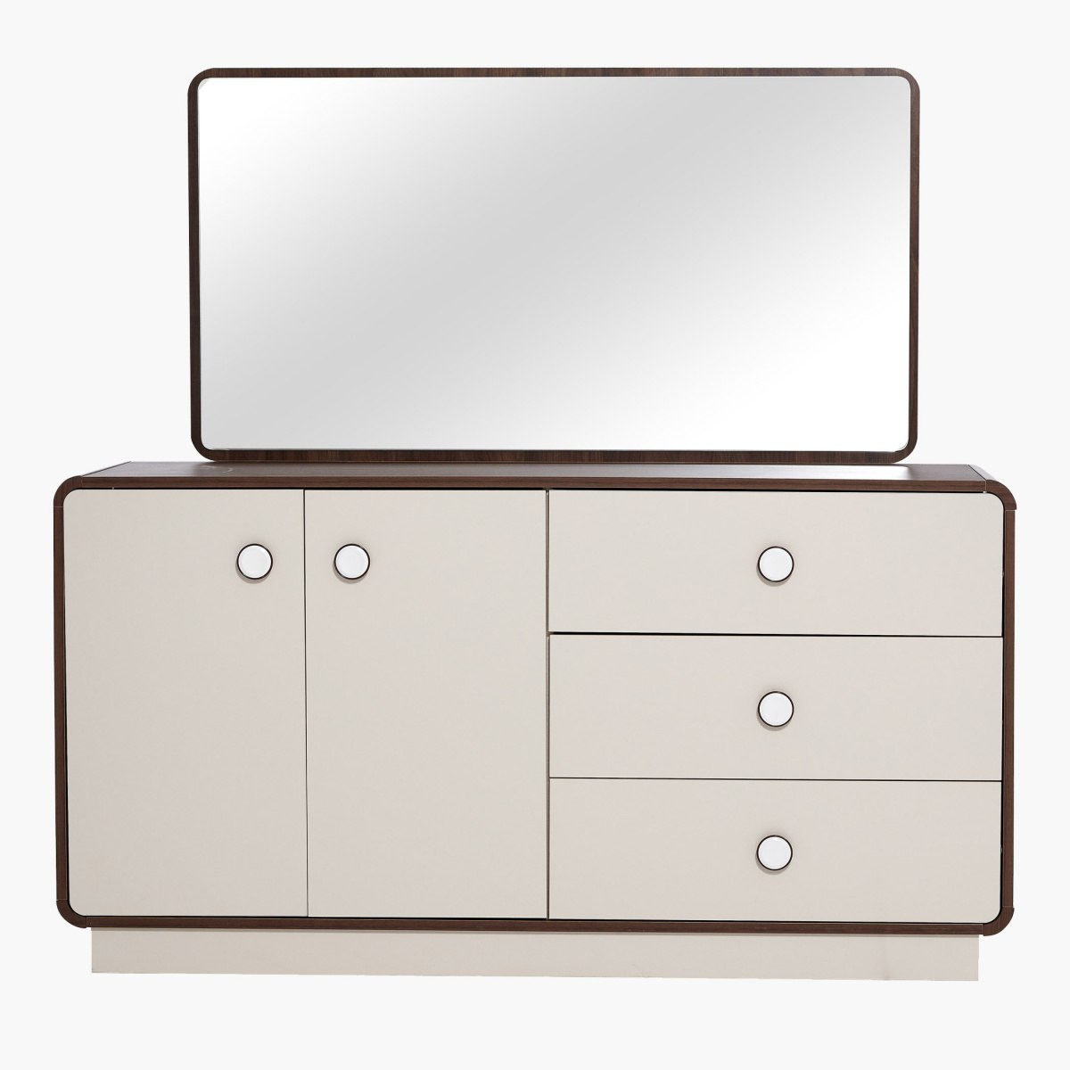 بوفية بثلاثة أدراج وبابين وبدون مرآة من فالينتينا-hbxfurniture-diningroom-buffetsandsideboards-image-2