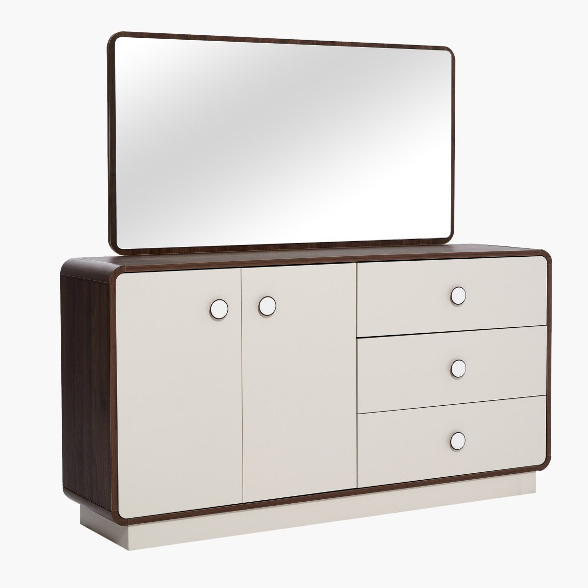 بوفية بثلاثة أدراج وبابين وبدون مرآة من فالينتينا-hbxfurniture-diningroom-buffetsandsideboards-image-3