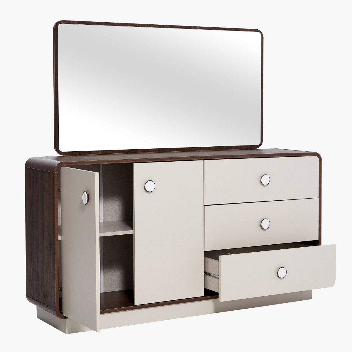بوفية بثلاثة أدراج وبابين وبدون مرآة من فالينتينا-hbxfurniture-diningroom-buffetsandsideboards-image-4