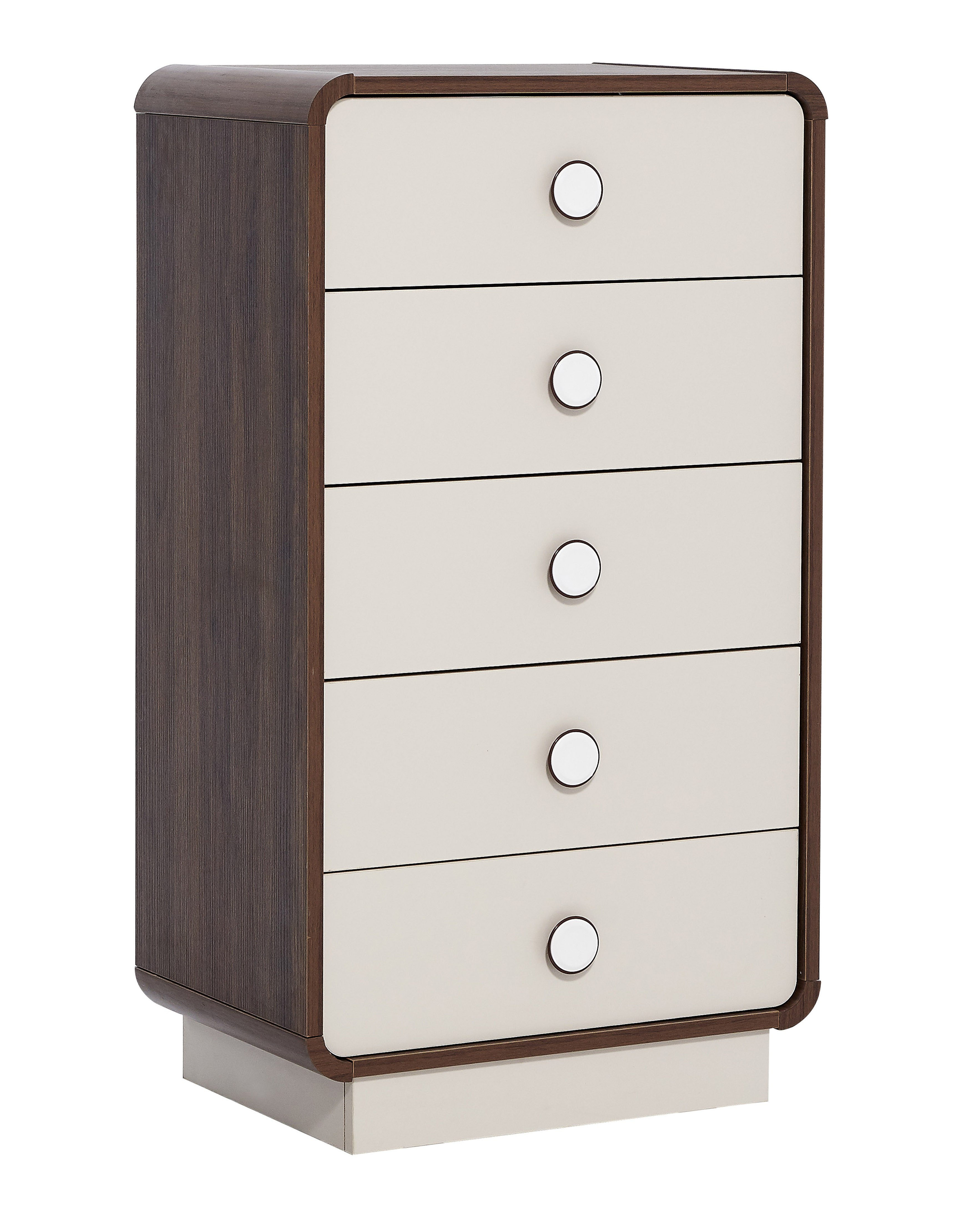 وحدة من خمسة أدراج من فالينتينا-hbxfurniture-dressersandchests-chestofdrawers-image-1