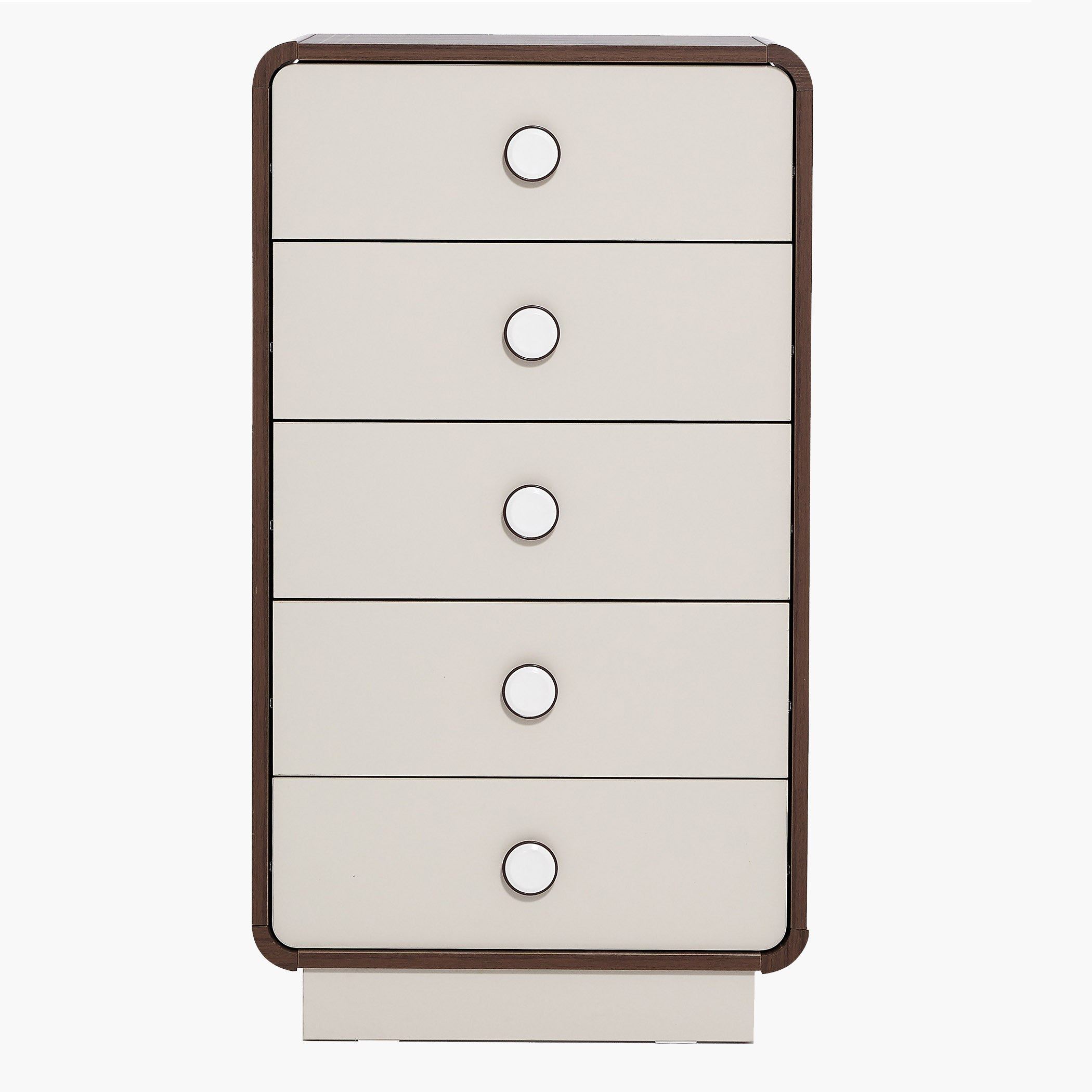 وحدة من خمسة أدراج من فالينتينا-hbxfurniture-dressersandchests-chestofdrawers-image-2