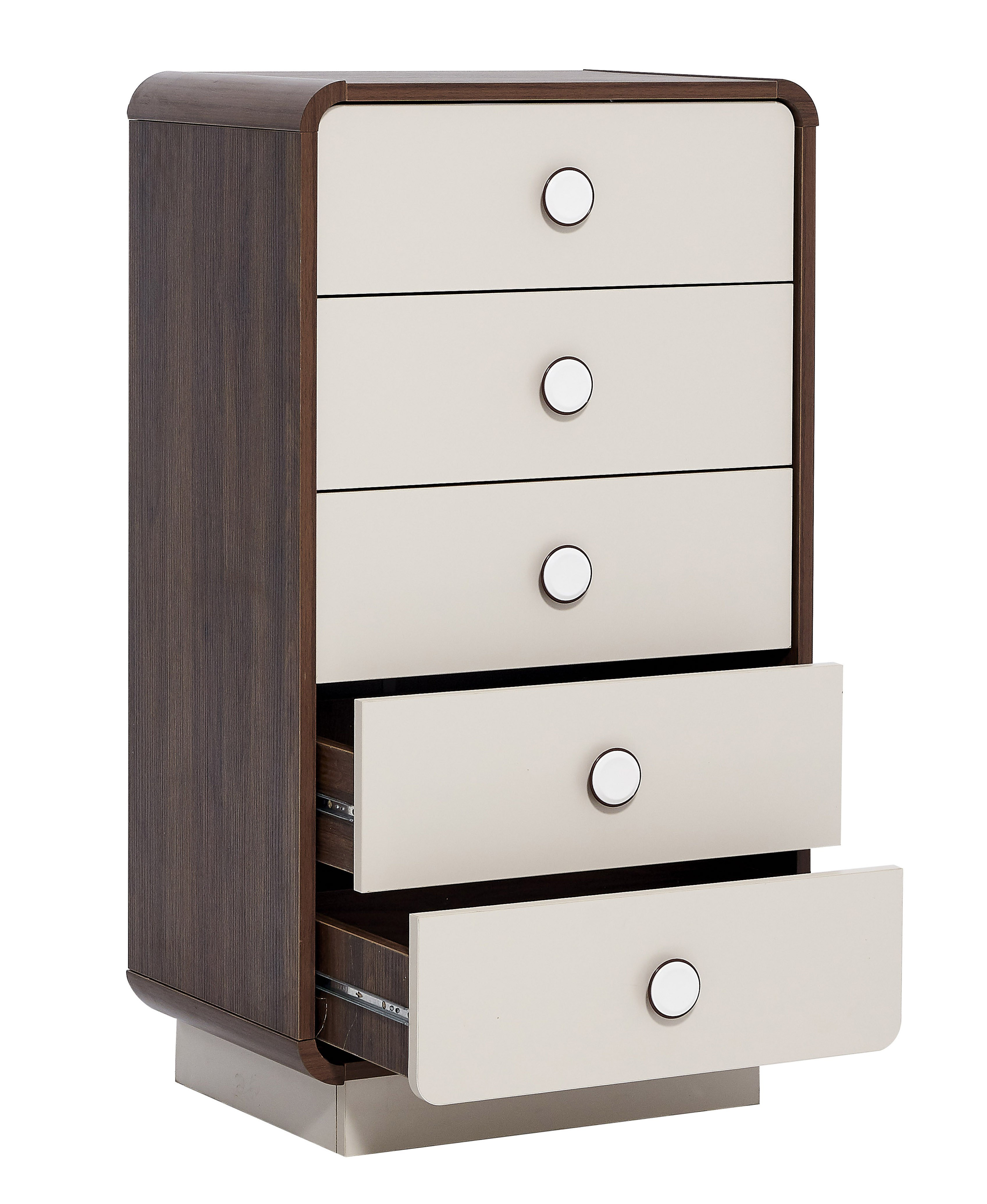 وحدة من خمسة أدراج من فالينتينا-hbxfurniture-dressersandchests-chestofdrawers-image-3