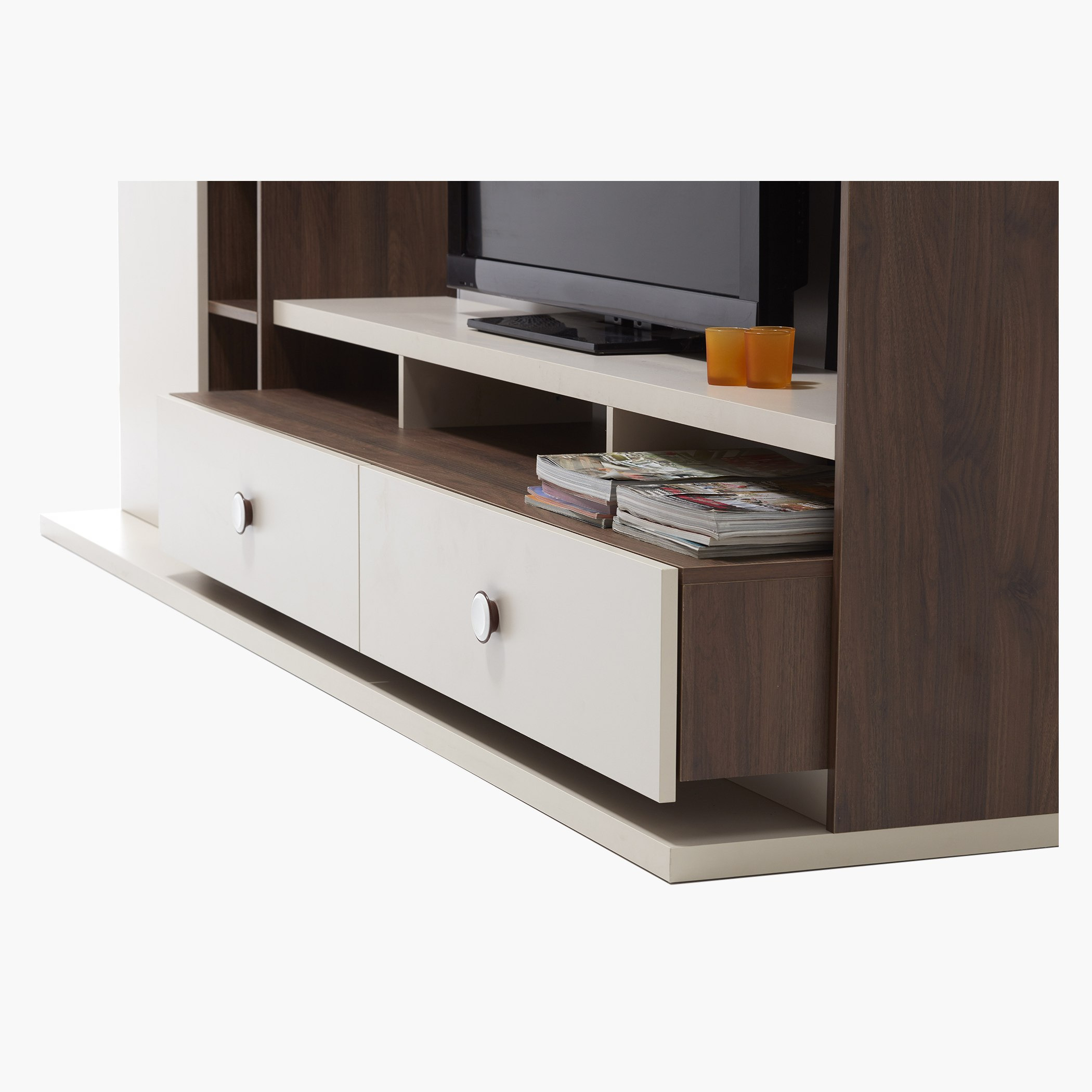 وحدة عرض متعددة الاستخدامات من باب واحد ودرجين فالنتينا-hbxlivingroom-mediaunitsandstorage-wallunits-image-6