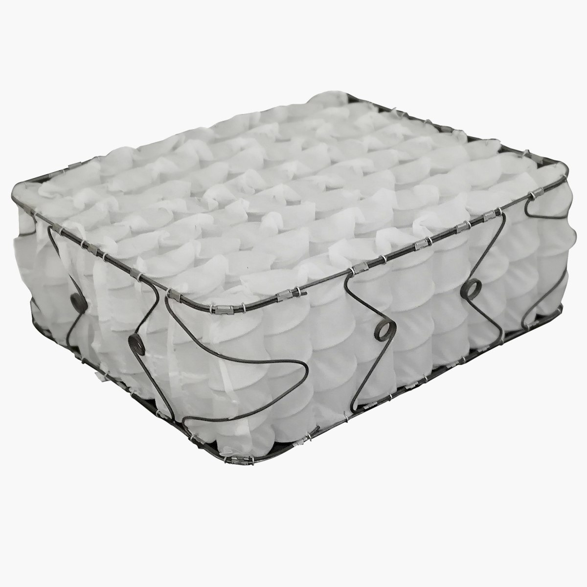 مرتبة سوبر كينج بنوابض جيبيّة من آي بوكيت - 200x200x26 سم-hbxfurniture-mattresses-superking-image-5