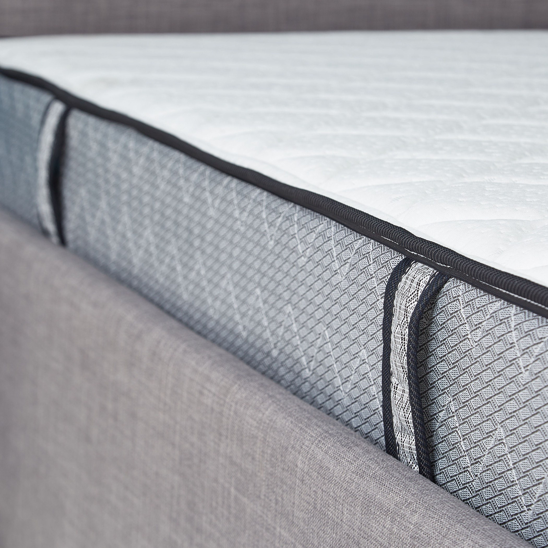 مرتبة سوبر كينج بنوابض من آي كلاس- 200x200x21 سم-hbxfurniture-mattresses-superking-image-5