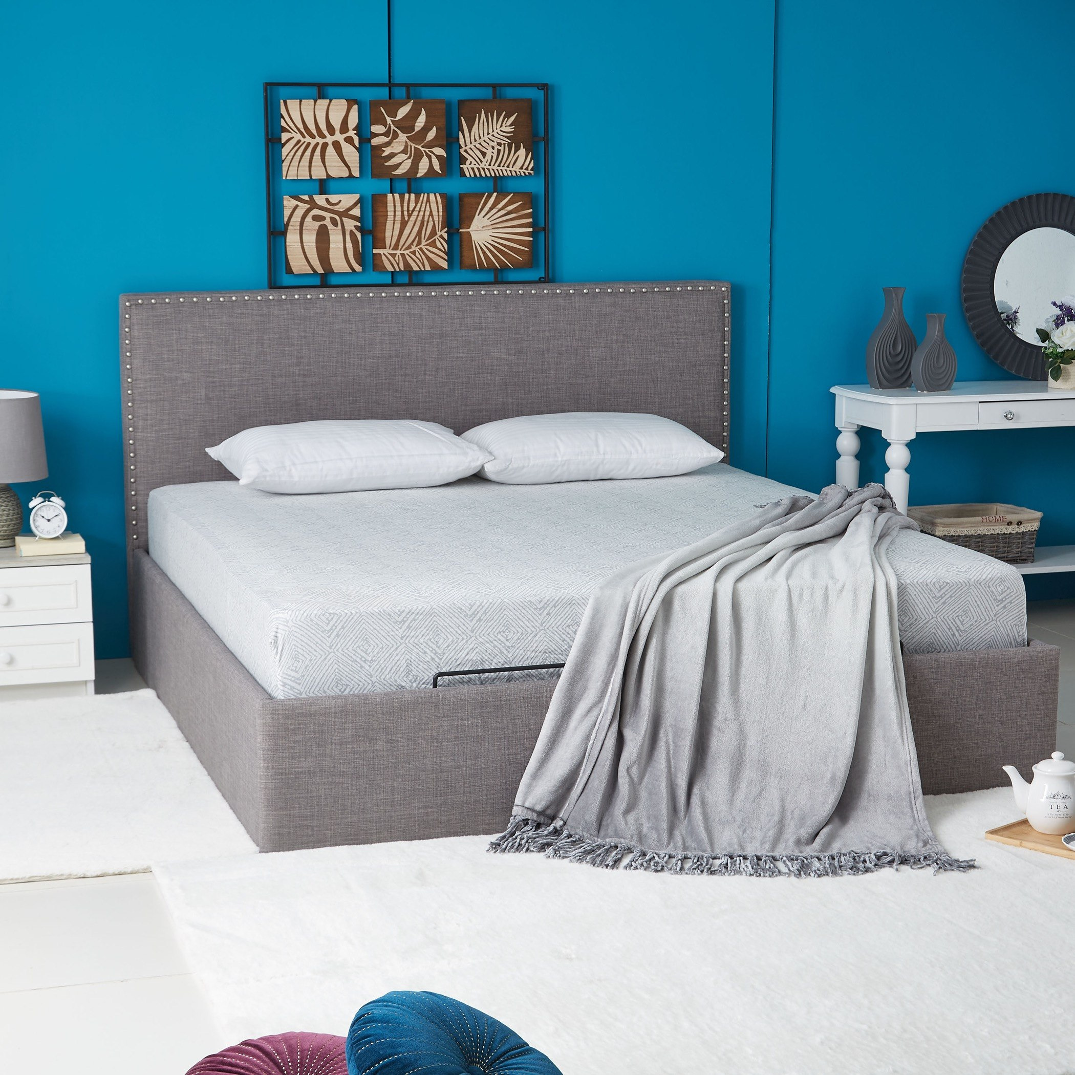 مرتبة سوبر كينج بنوابض من آي كلاس- 200x200x21 سم-hbxfurniture-mattresses-superking-image-8