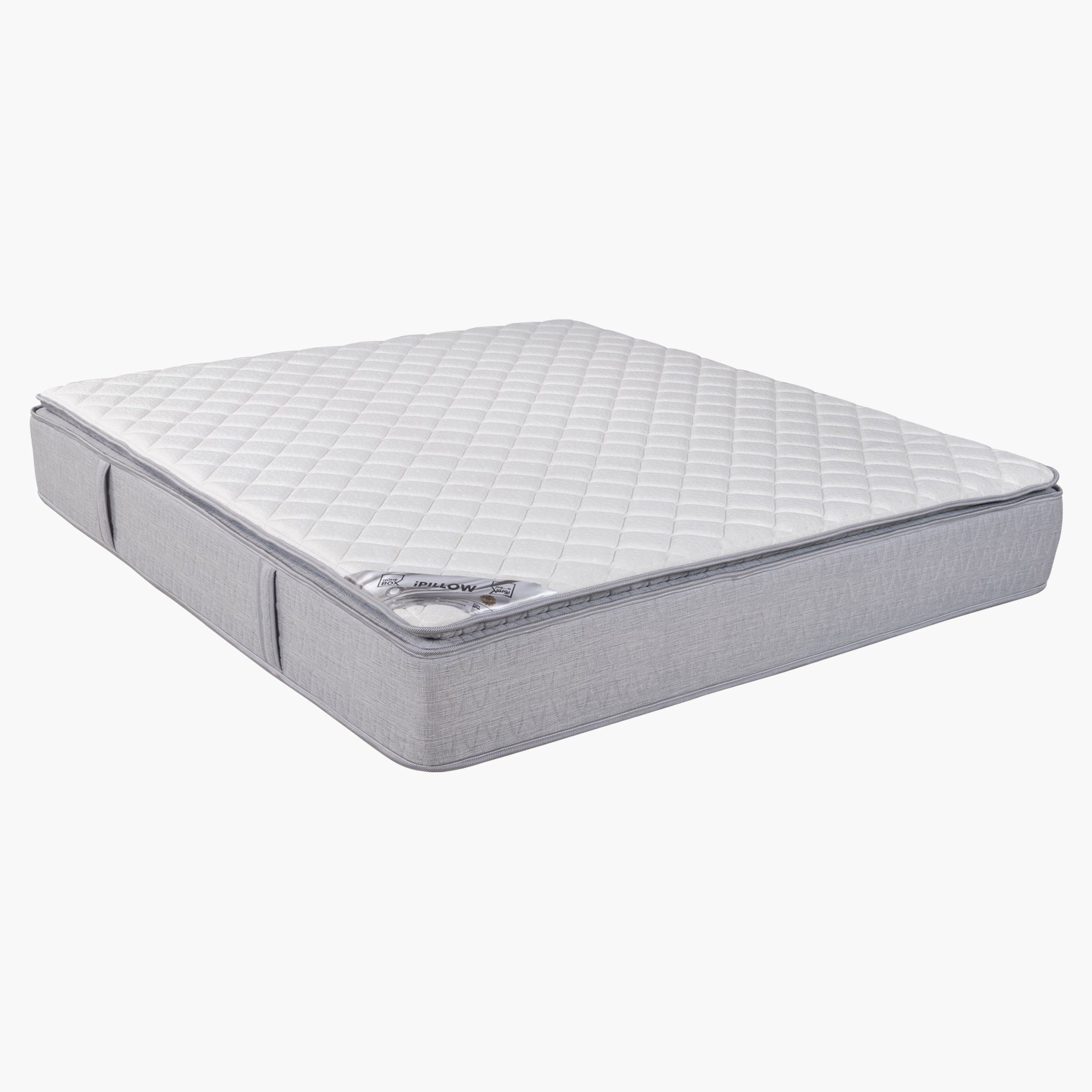 iPillow King Size Spring Mattress - 180x200x30 cm-hbxfurniture-mattresses-king-image-1