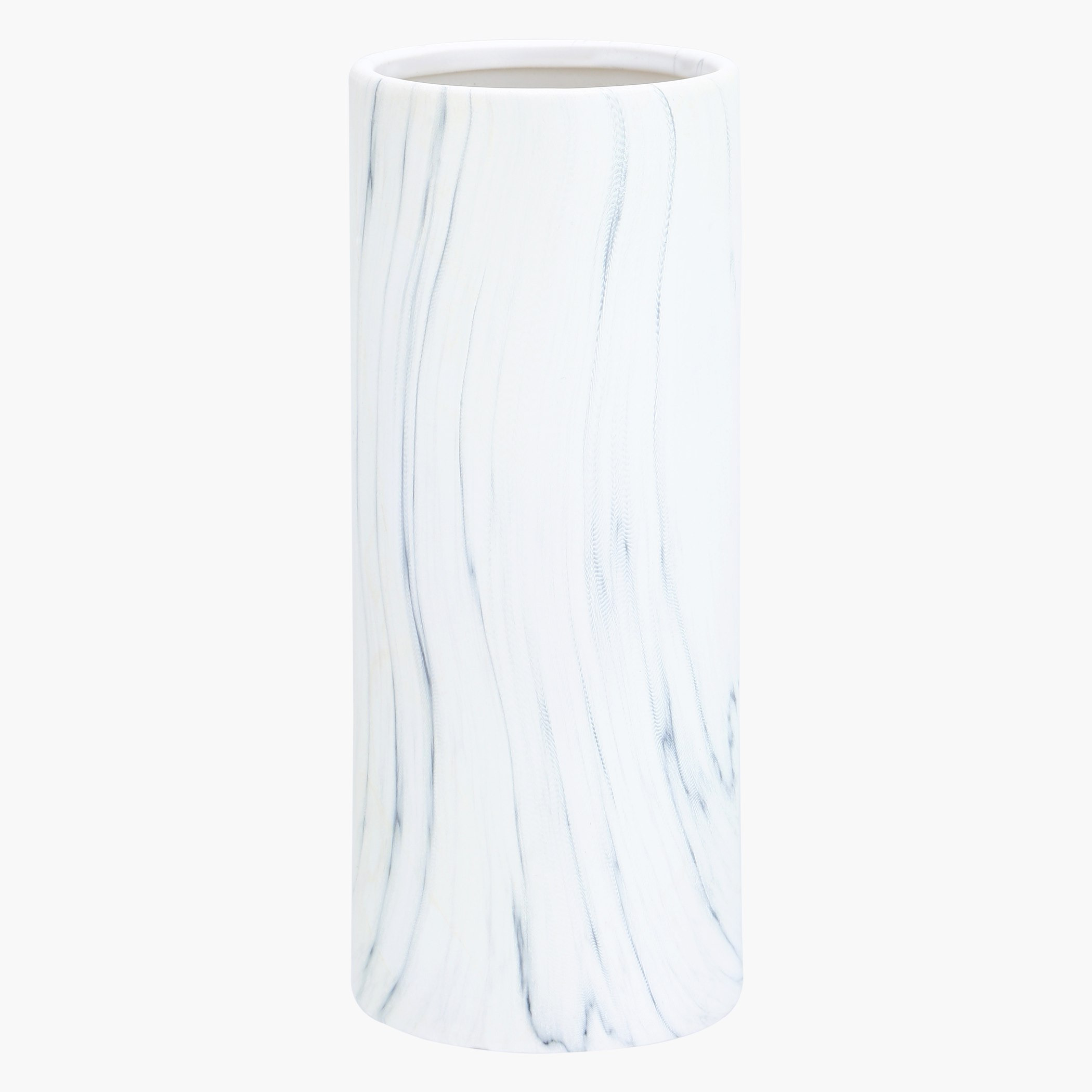 مزهرية بتشطيب رخامي من زيومي-hbxbedroom-decorandaccessories-vases-image-1