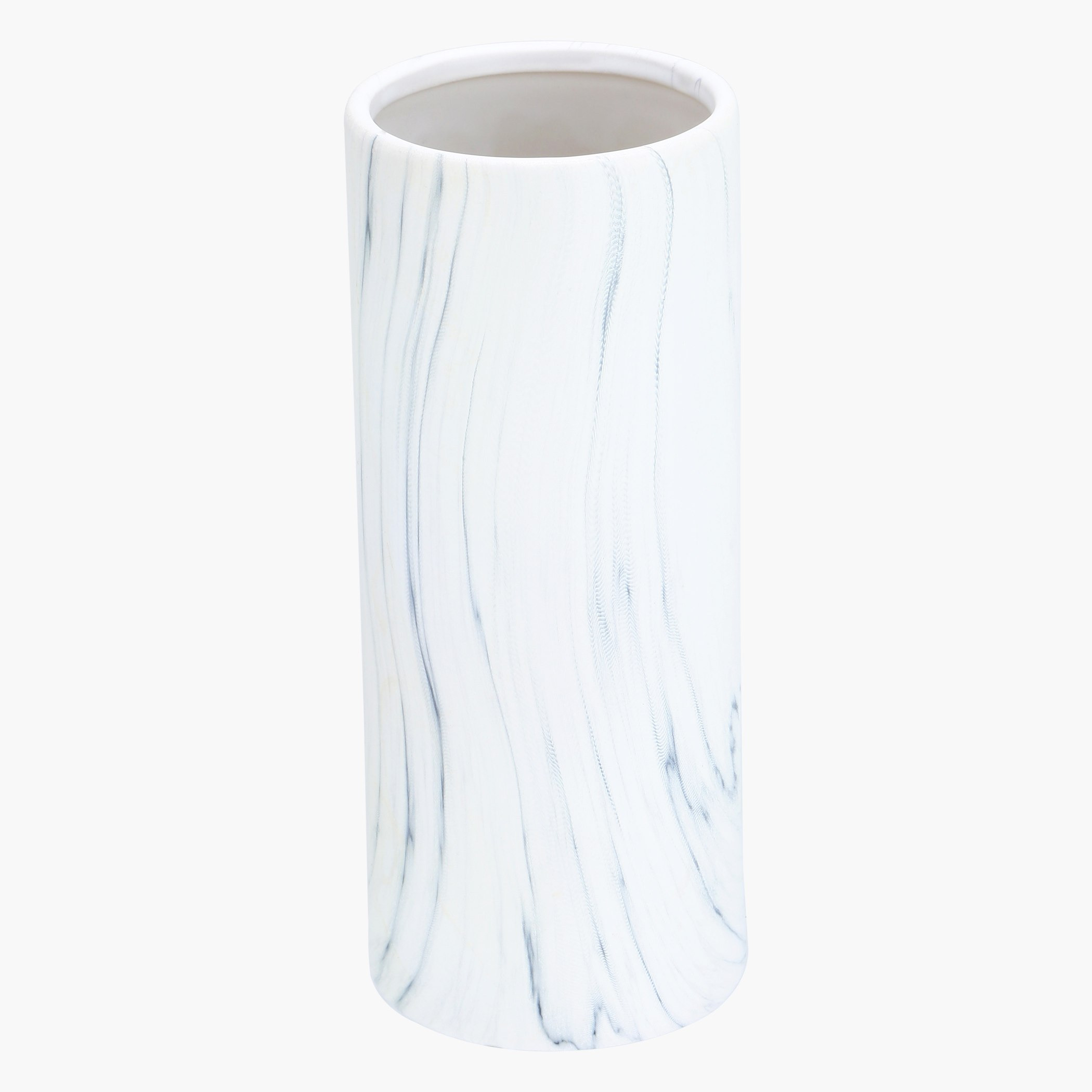 مزهرية بتشطيب رخامي من زيومي-hbxbedroom-decorandaccessories-vases-image-2