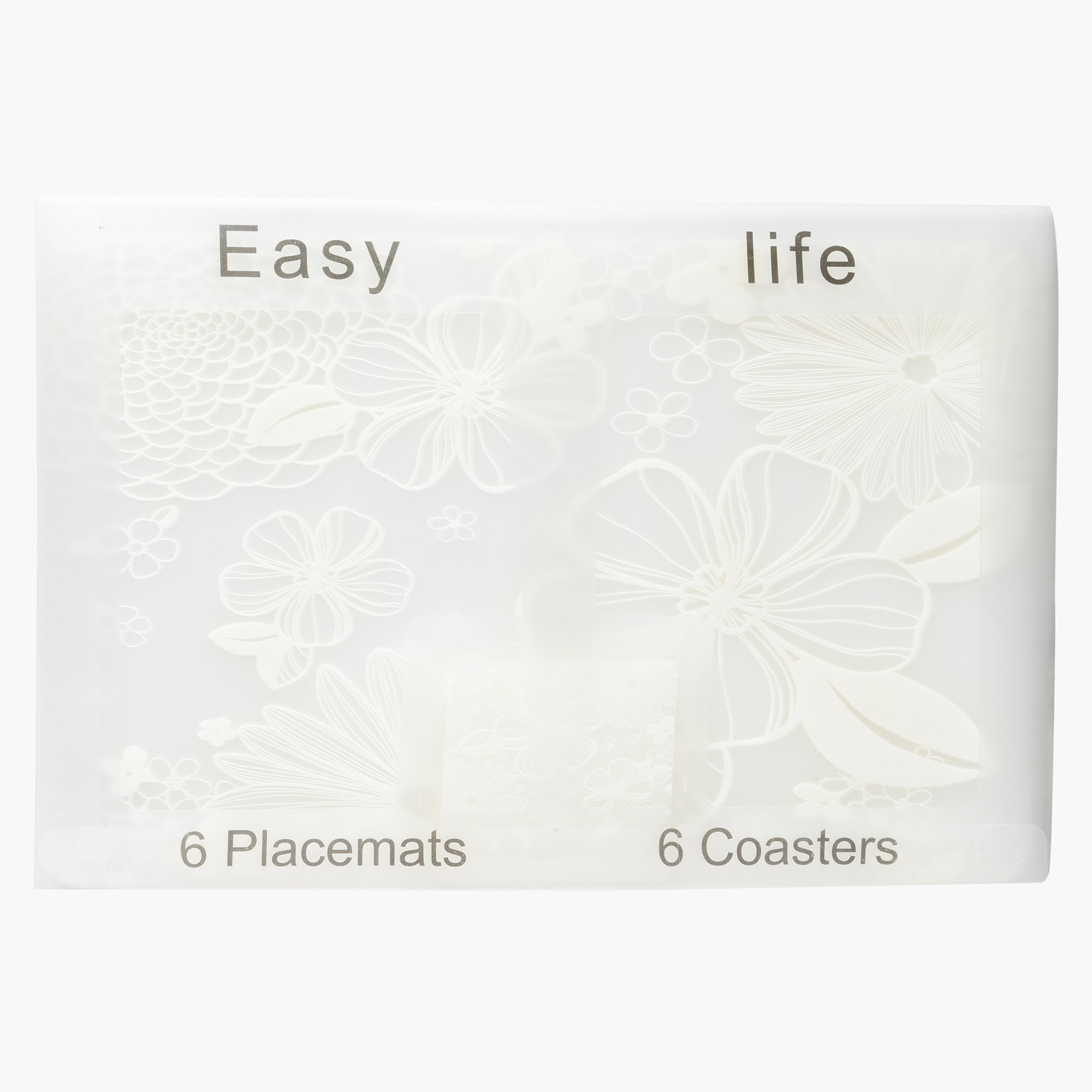 طقم لبادات صحون وكؤوس بلوسوم من 12 قطعة-hbxdecorandfurnishings-homefurnishings-tablelinens-image-1