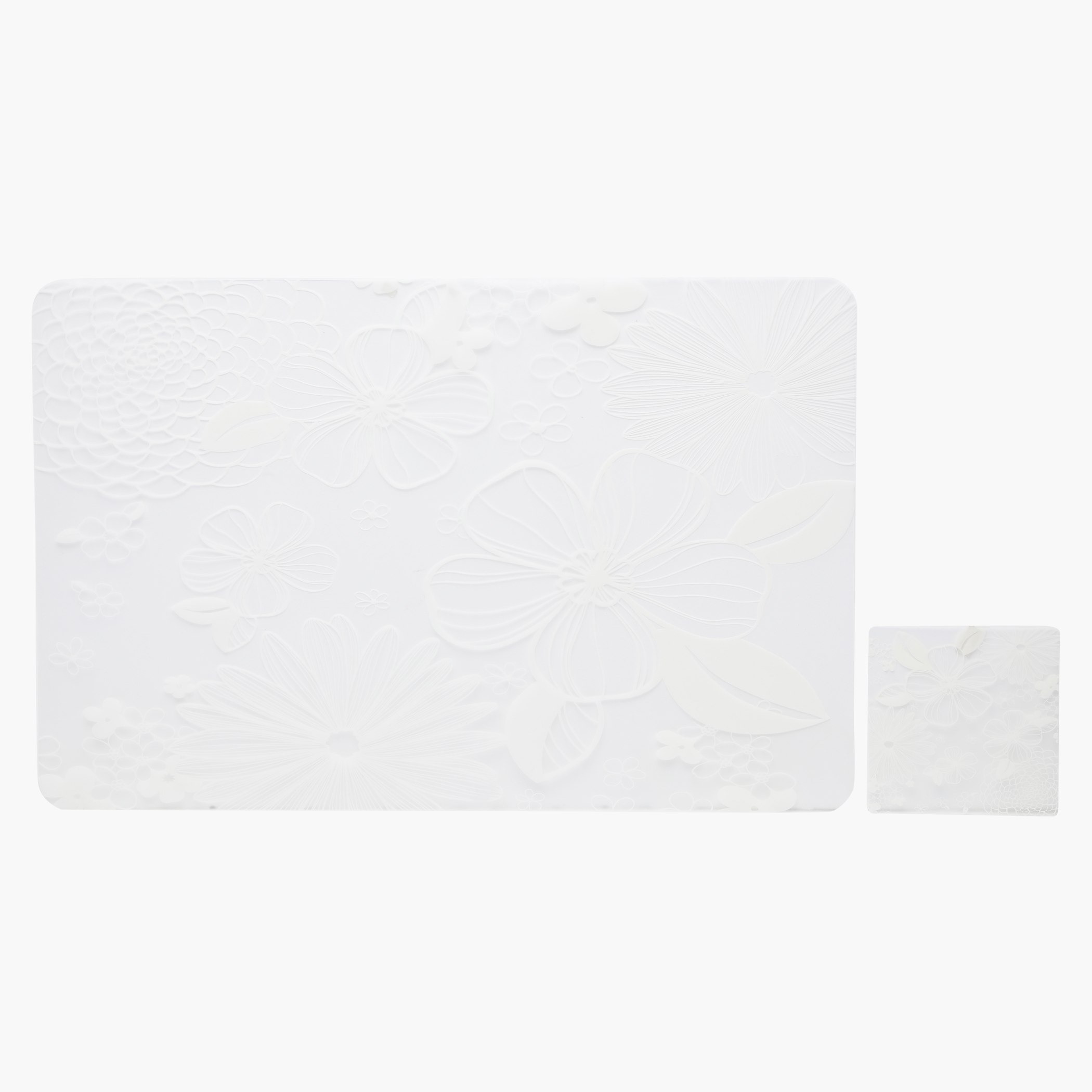 طقم لبادات صحون وكؤوس بلوسوم من 12 قطعة-hbxdecorandfurnishings-homefurnishings-tablelinens-image-2