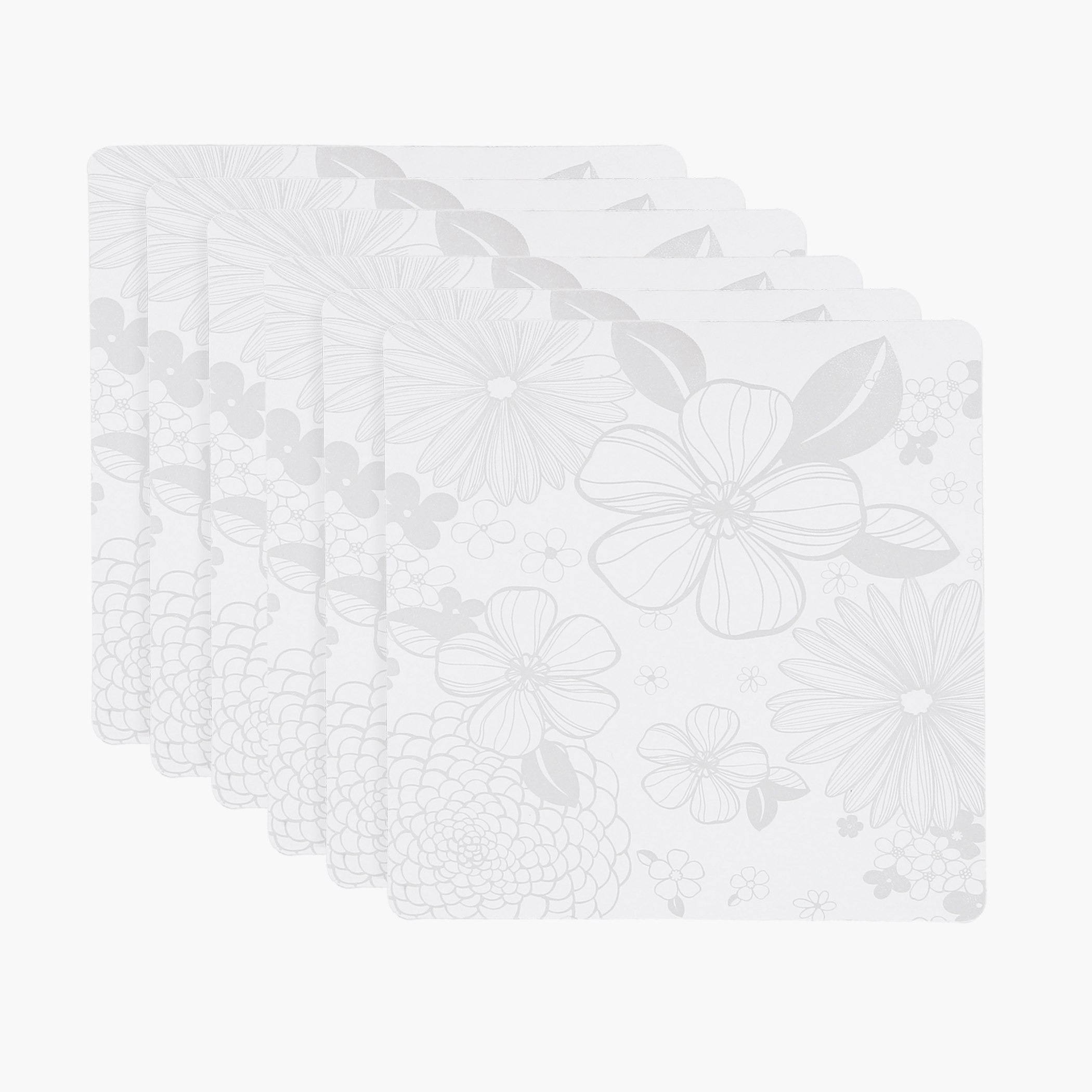 طقم لبادات صحون وكؤوس بلوسوم من 12 قطعة-hbxdecorandfurnishings-homefurnishings-tablelinens-image-3