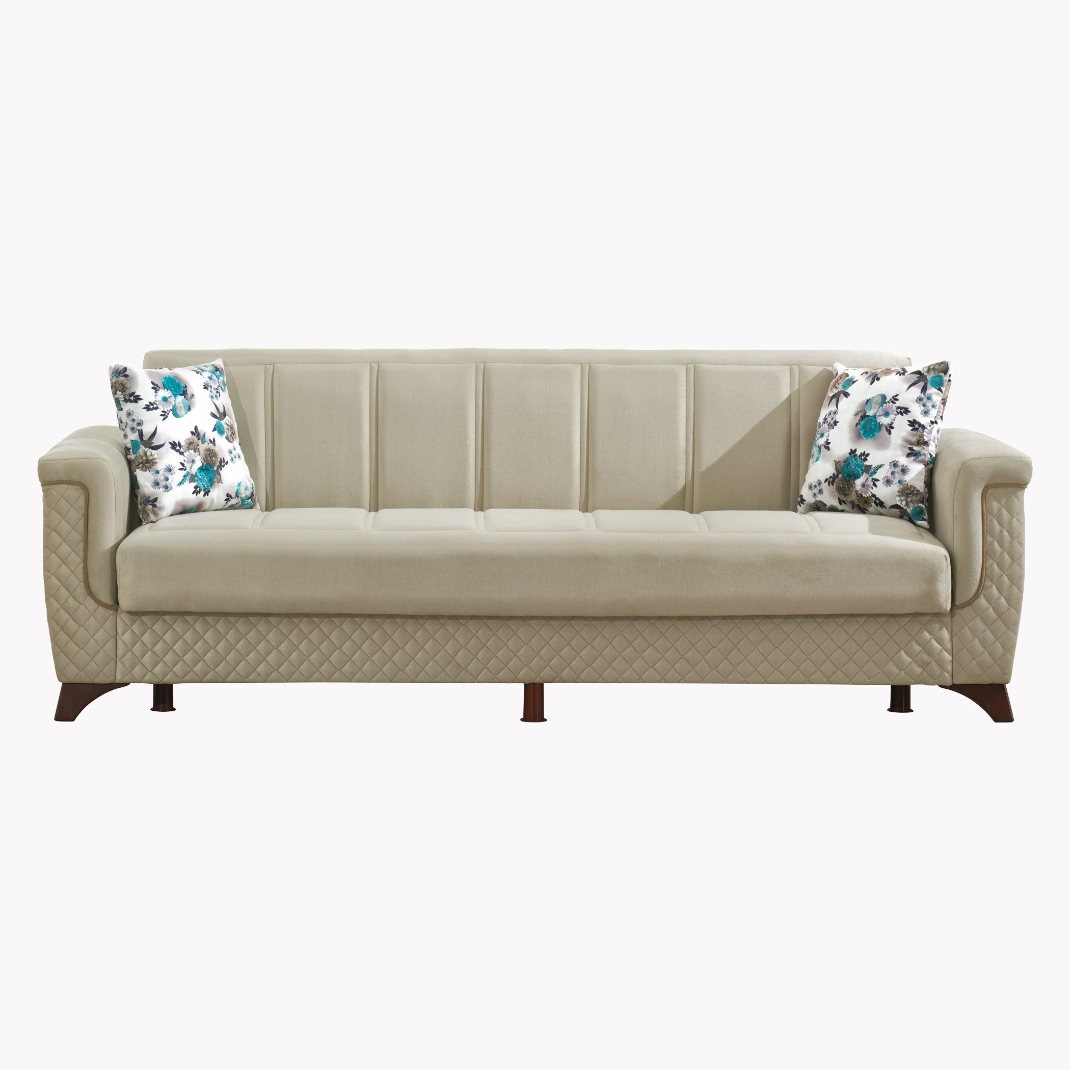 أريكة تتحول إلى سرير بثلاثة مقاعد ووسادتين من نوسا-hbxlivingroom-sofasandarmchairs-sofas-image-1