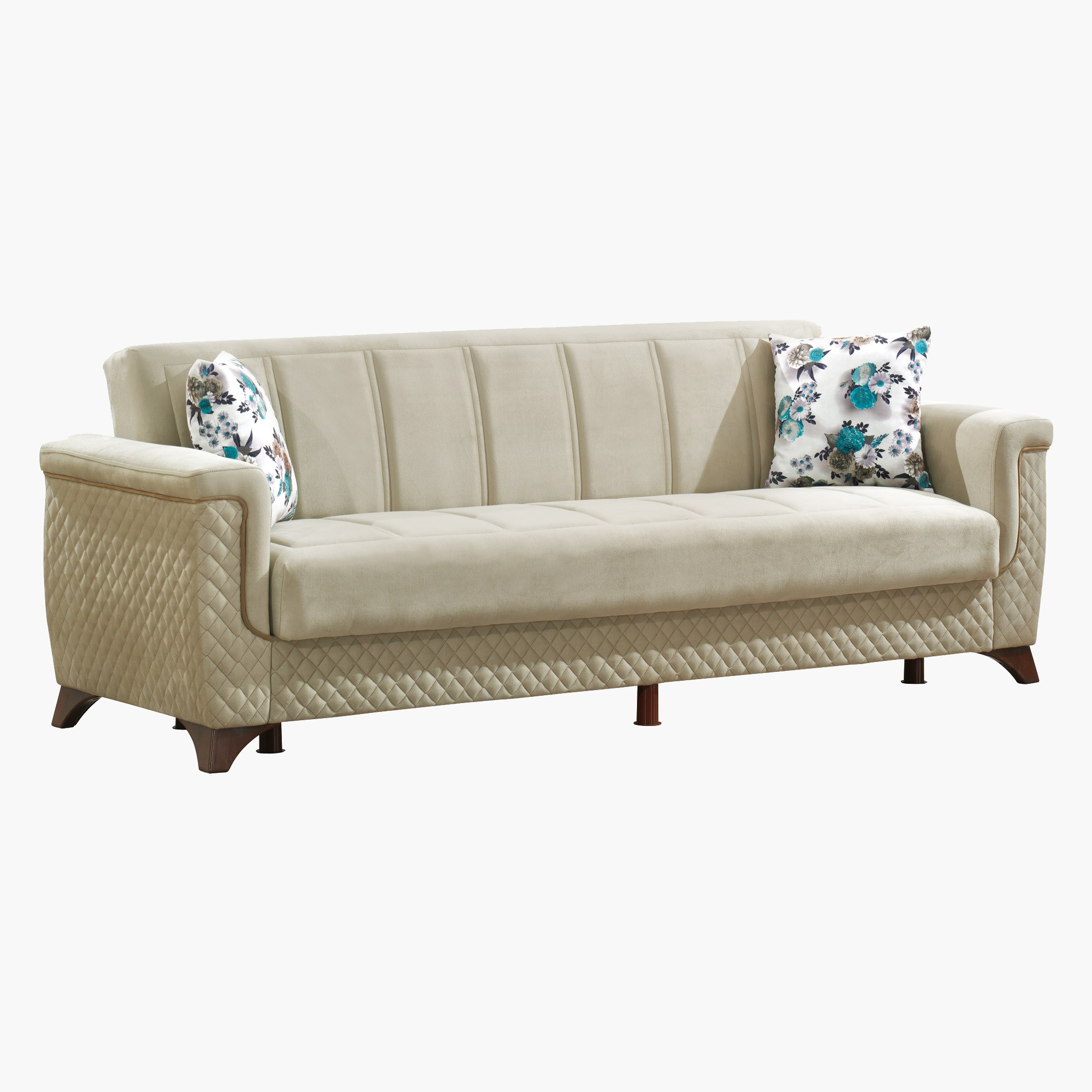 أريكة تتحول إلى سرير بثلاثة مقاعد ووسادتين من نوسا-hbxlivingroom-sofasandarmchairs-sofas-image-2