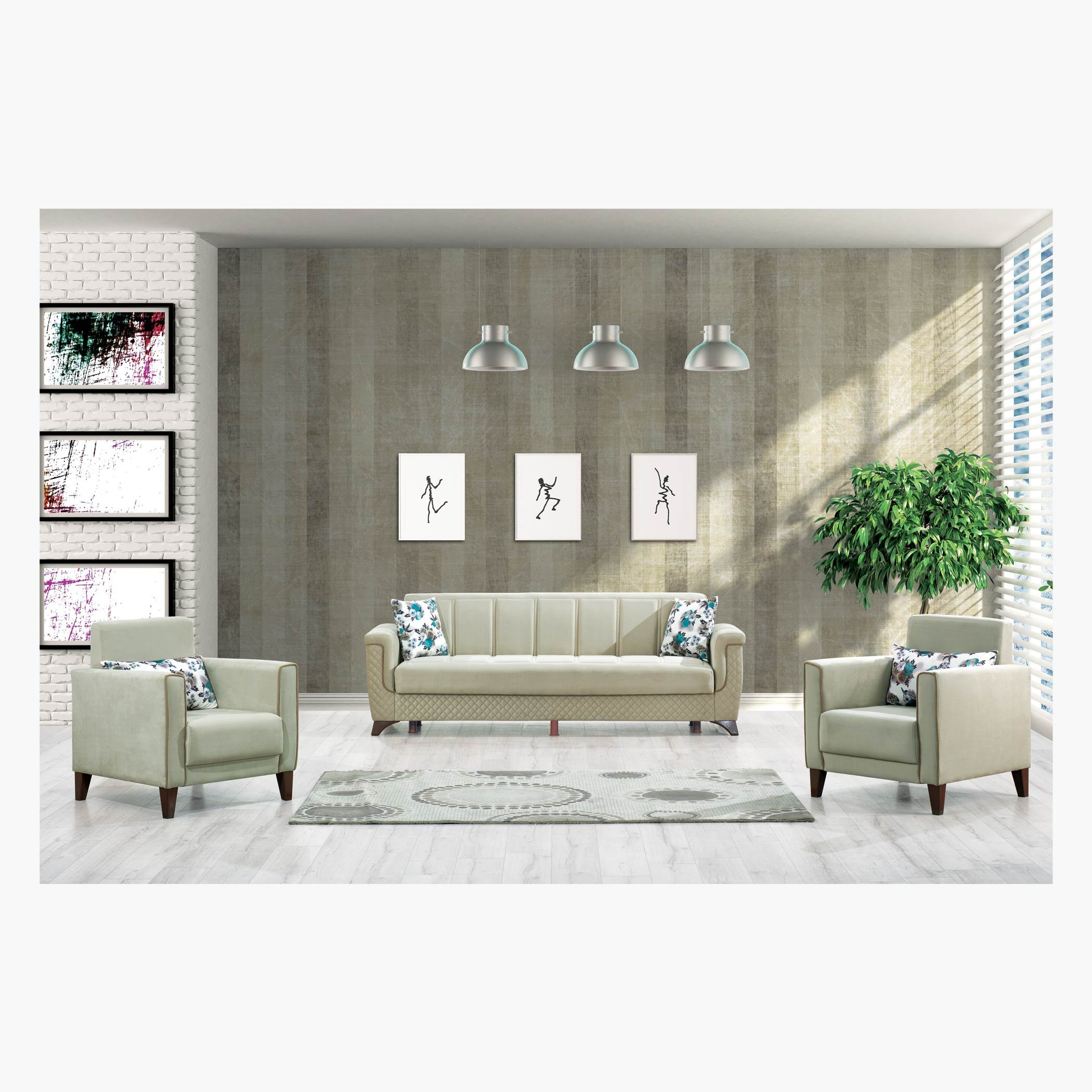 أريكة تتحول إلى سرير بثلاثة مقاعد ووسادتين من نوسا-hbxlivingroom-sofasandarmchairs-sofas-image-6