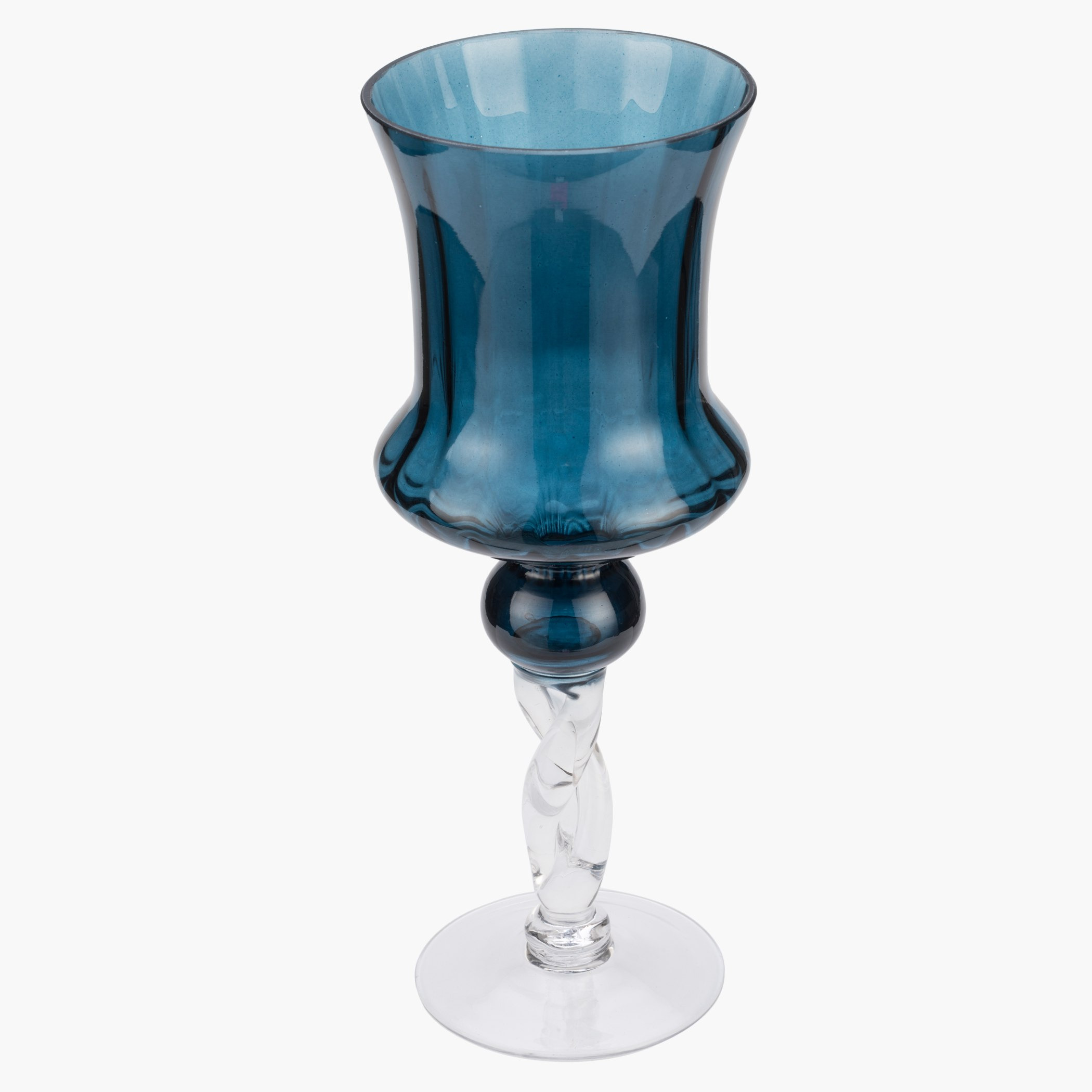 حامل شموع معتّق للزينة - طقم من ثلاث قطع-hbxlivingroom-decorandaccessories-candleholders-image-2