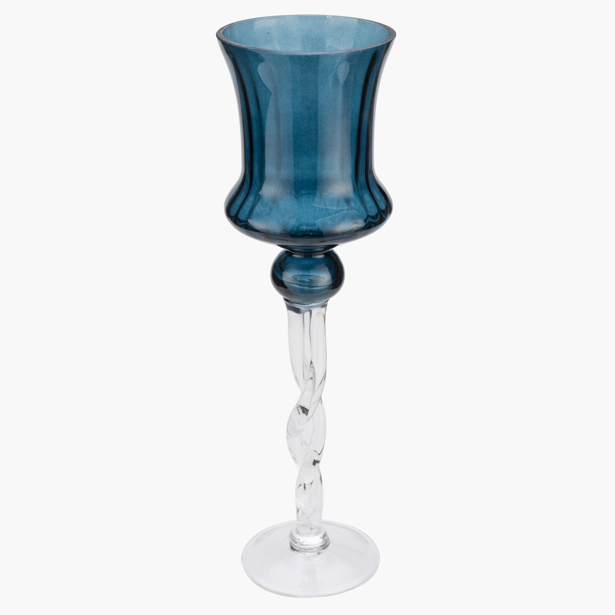حامل شموع معتّق للزينة - طقم من ثلاث قطع-hbxlivingroom-decorandaccessories-candleholders-image-4