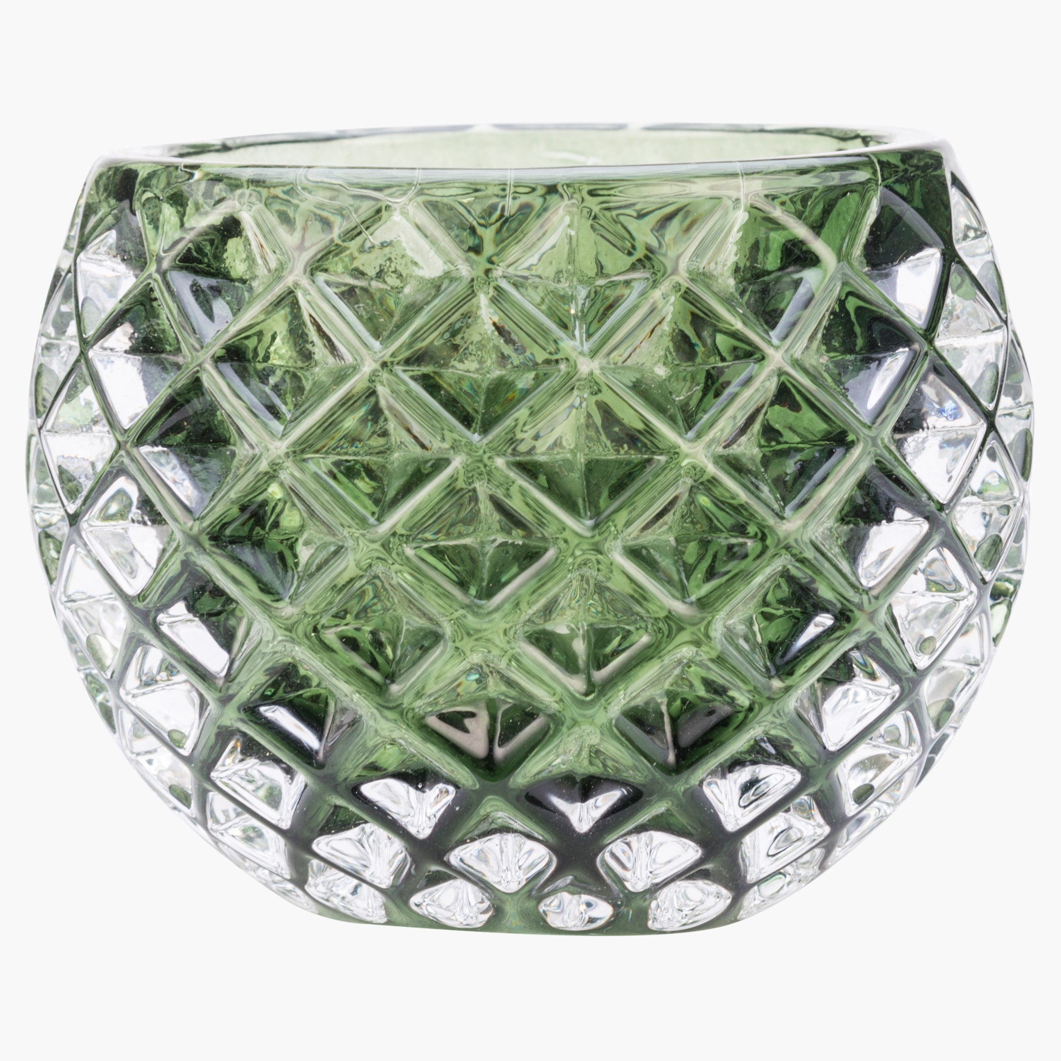 حامل شموع صغيرة بارز الملمس باين-hbxlivingroom-decorandaccessories-candleholders-image-1