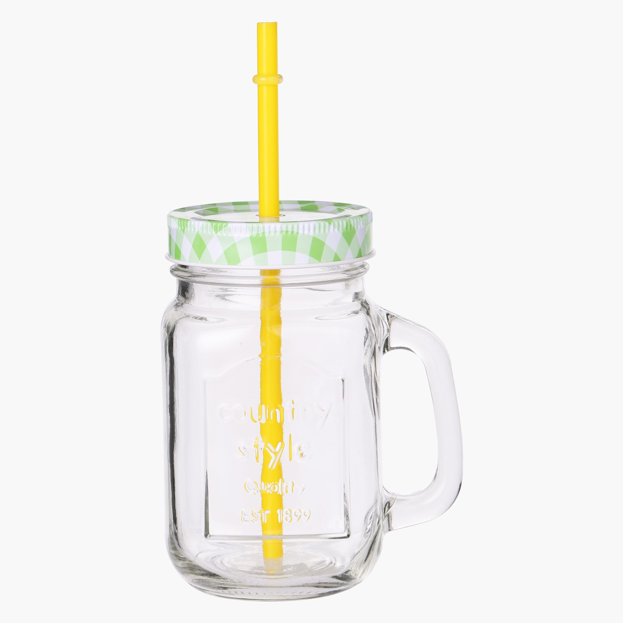 جرة ماسون بقشّة من أوركيد- 450 مل-hbxhomeware-hbxkitchen-image-1