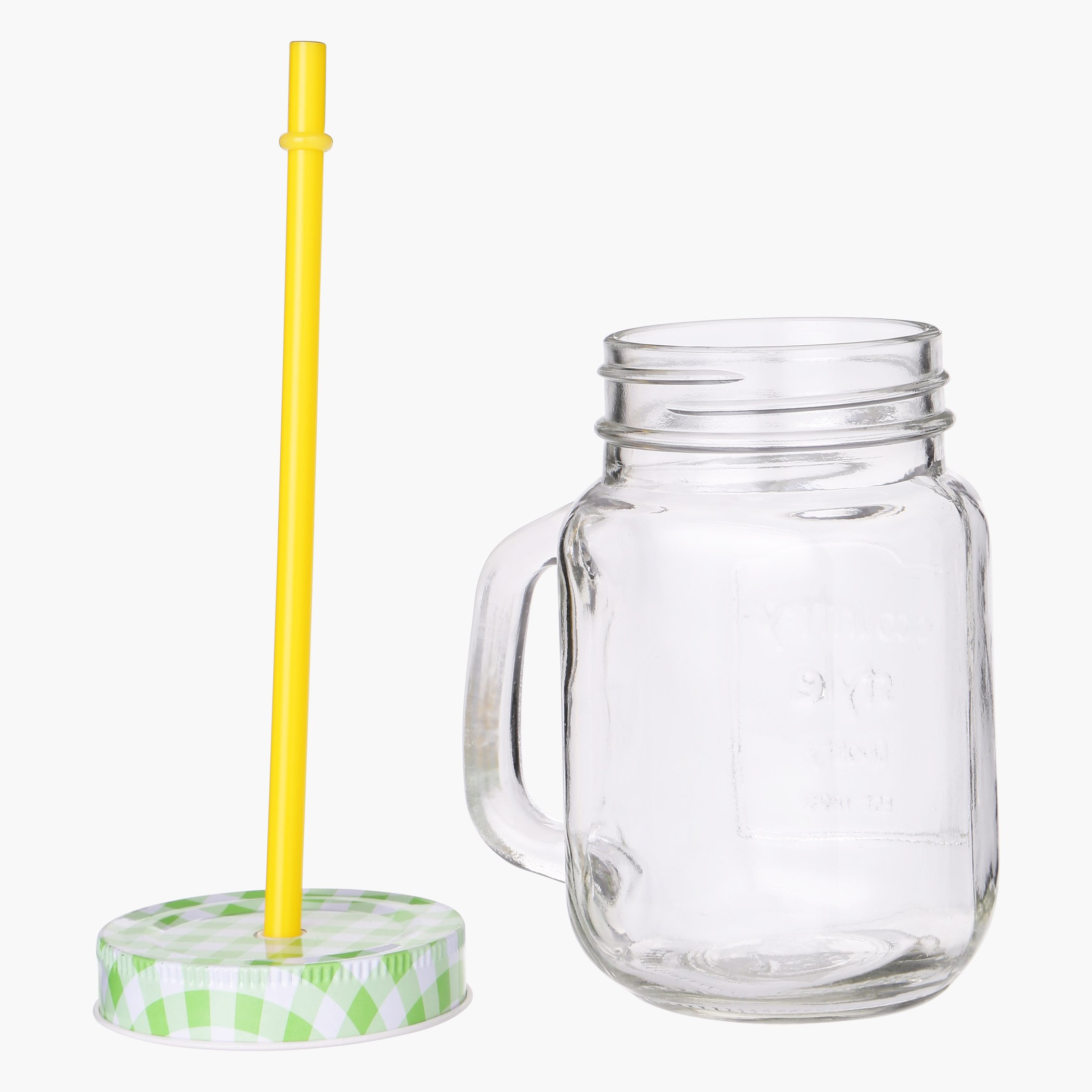جرة ماسون بقشّة من أوركيد- 450 مل-hbxhomeware-hbxkitchen-image-3