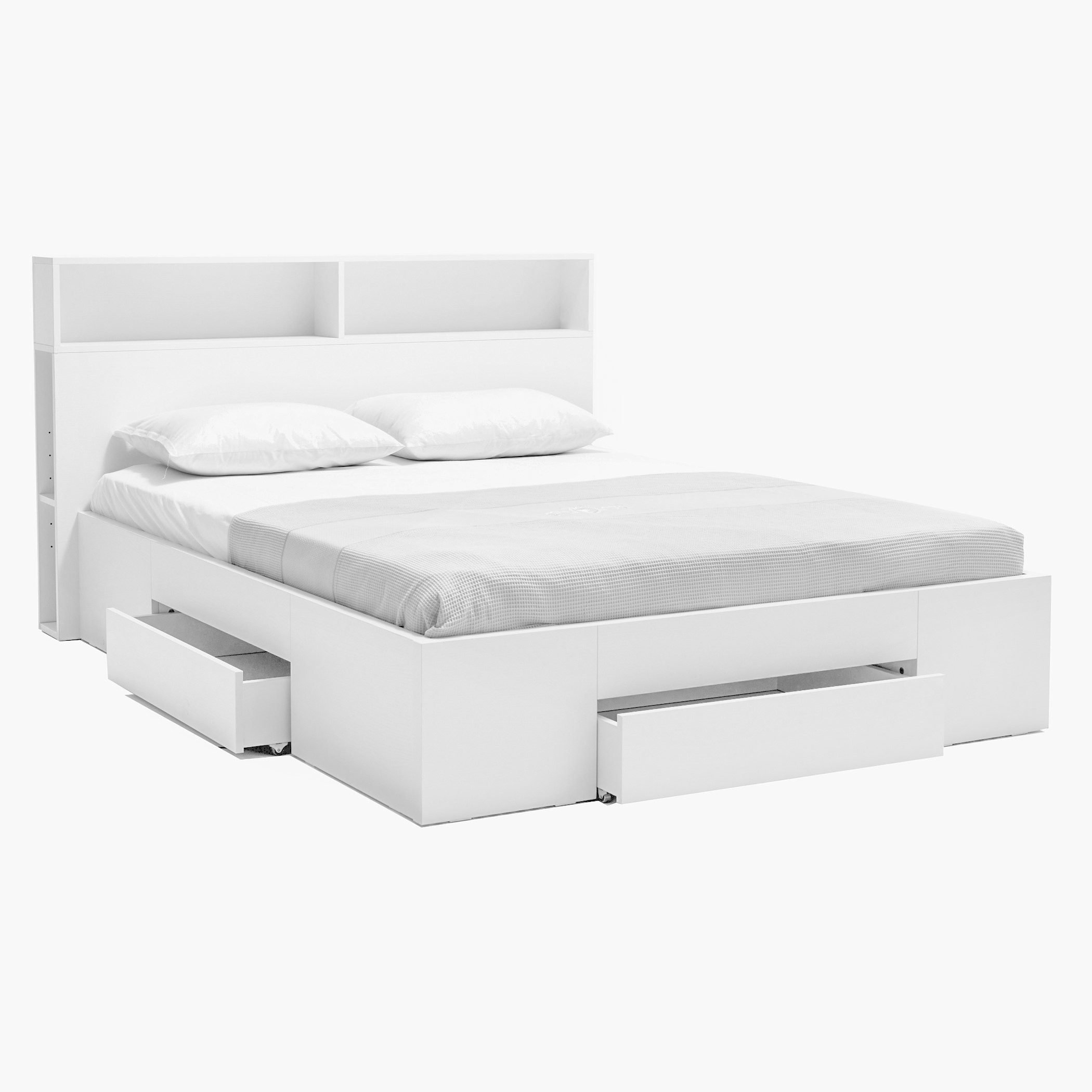 سرير تخزين مع ثلاثة أدراج من أوسلو - 150×200 سم-hbxbedroom-bedsandbedsets-beds-queen-image-3