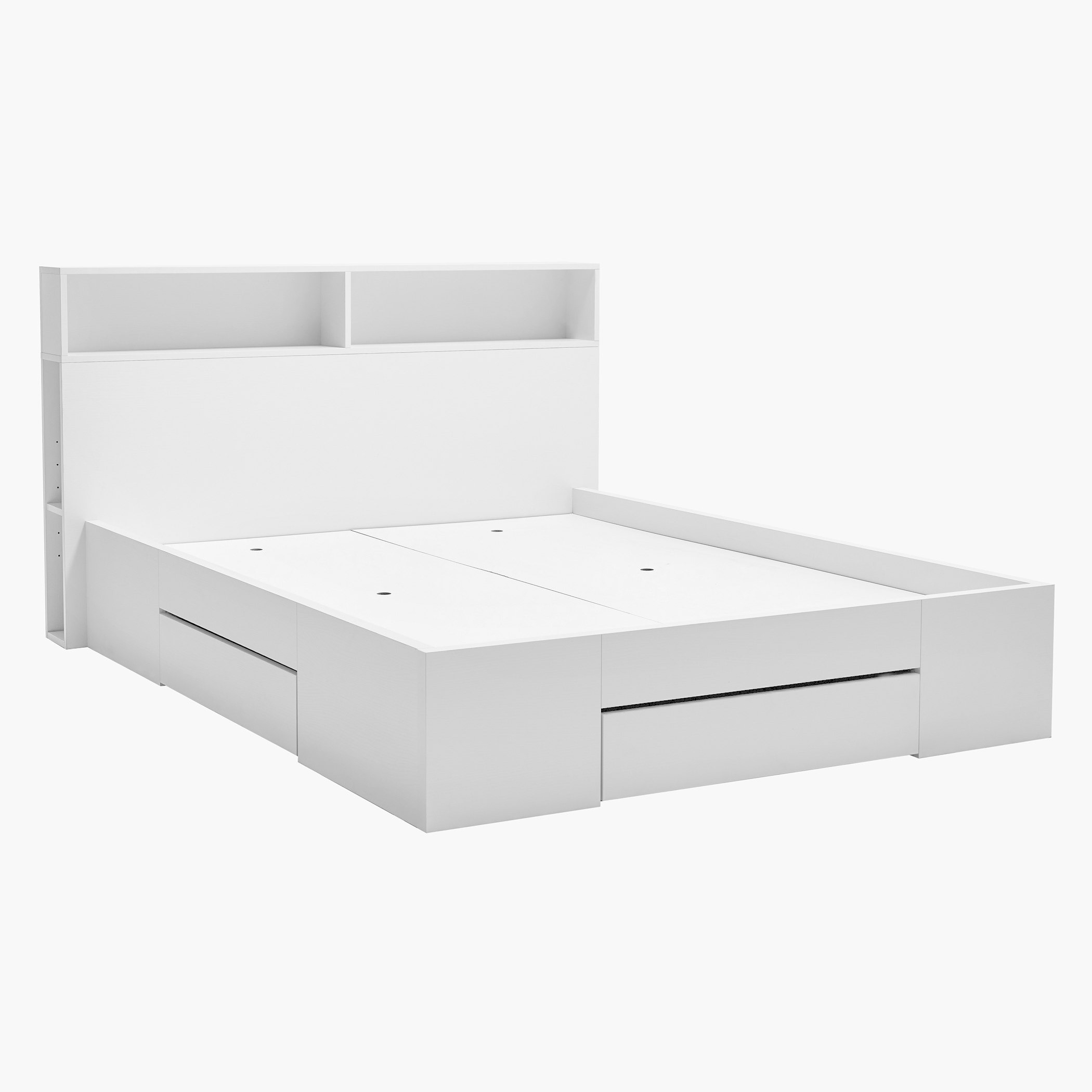 سرير تخزين مع ثلاثة أدراج من أوسلو - 150×200 سم-hbxbedroom-bedsandbedsets-beds-queen-image-5