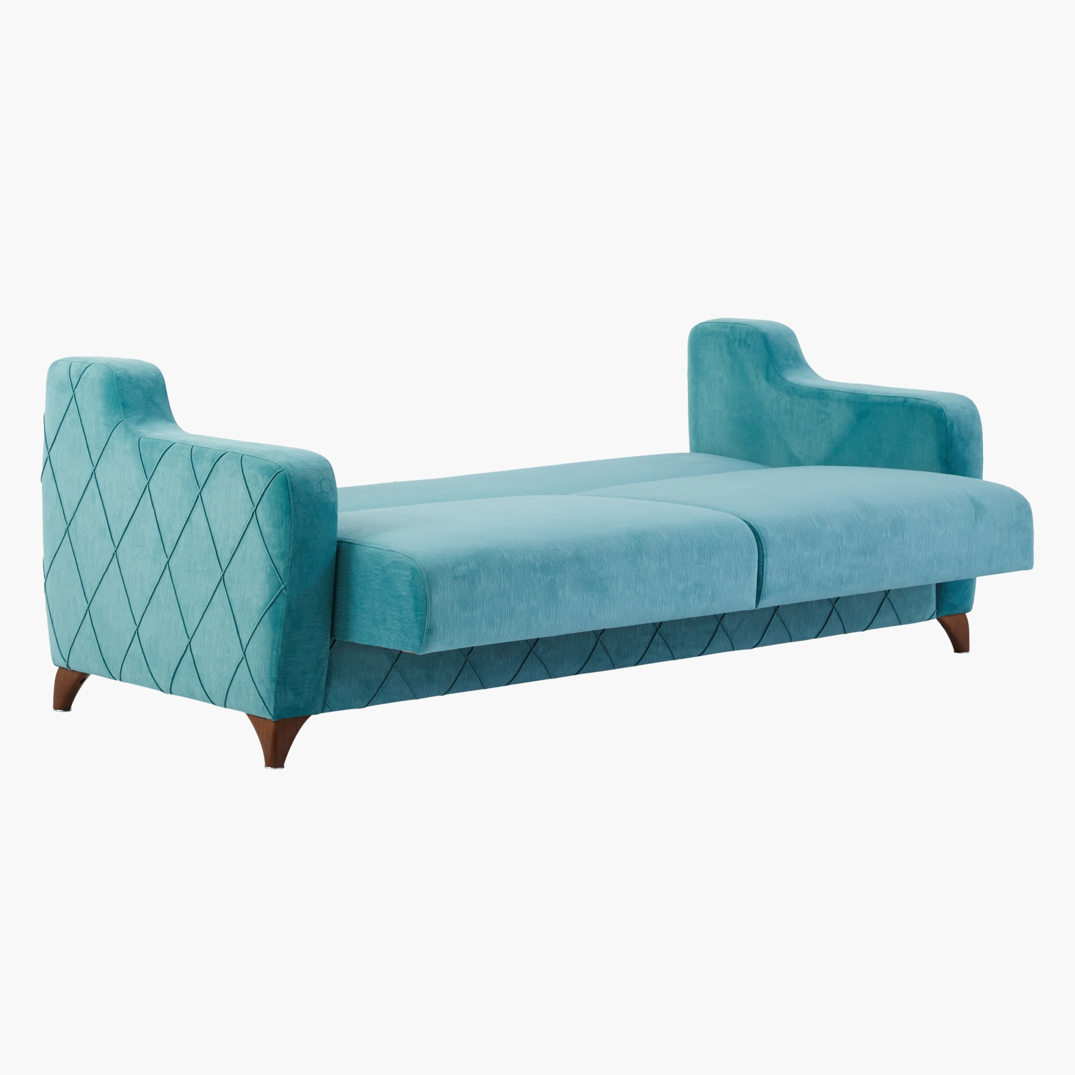 أريكة سرير بارزة الملمس بـ3 مقاعد وأذرع منحنية و5 وسائد من فالنتينا-hbxlivingroom-sofasandarmchairs-sofas-image-4
