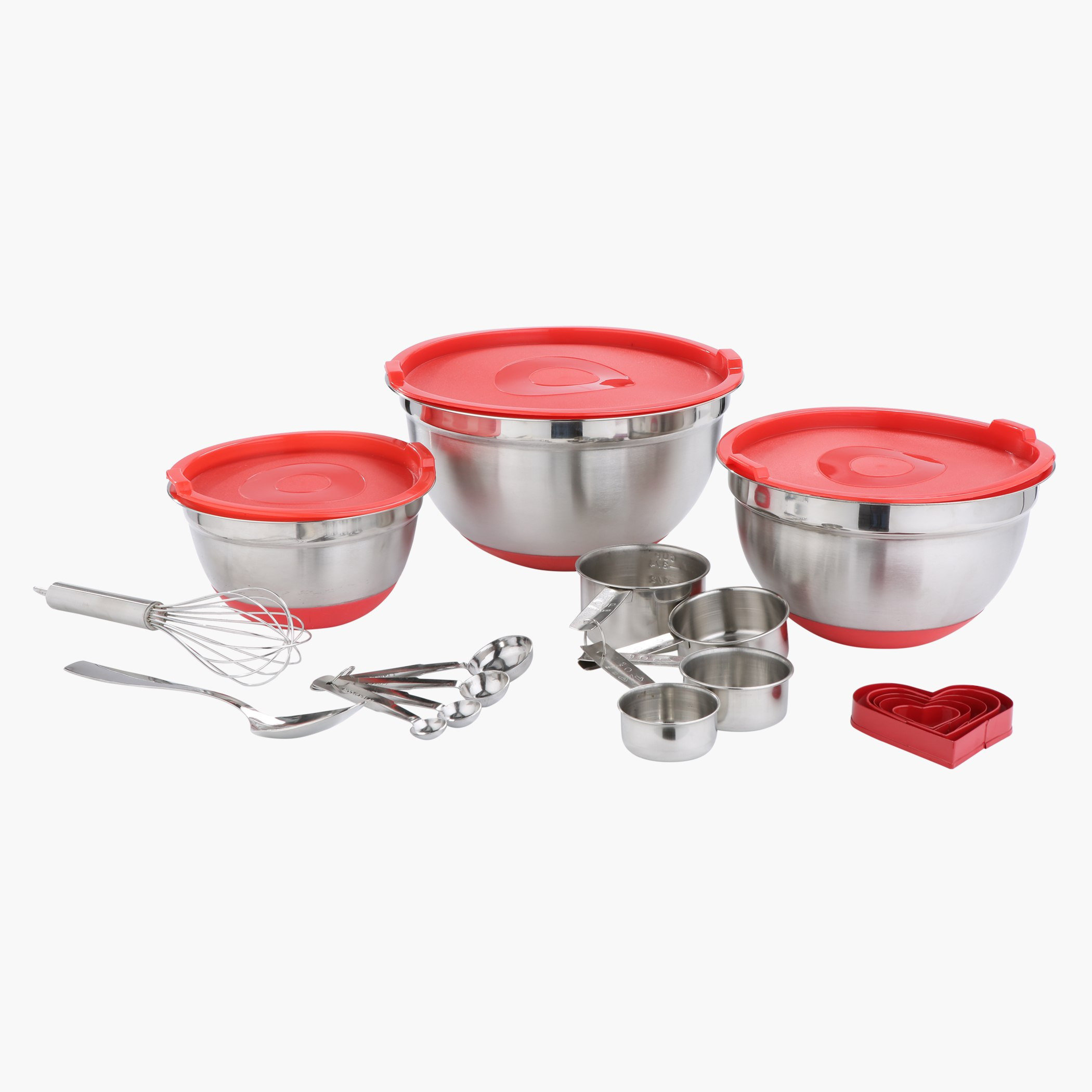 طقم أوعية متعددة الاستخدامات من 21 قطعة من إف إن إس-hbxkitchen-kitchenware-foodpreparation-image-1