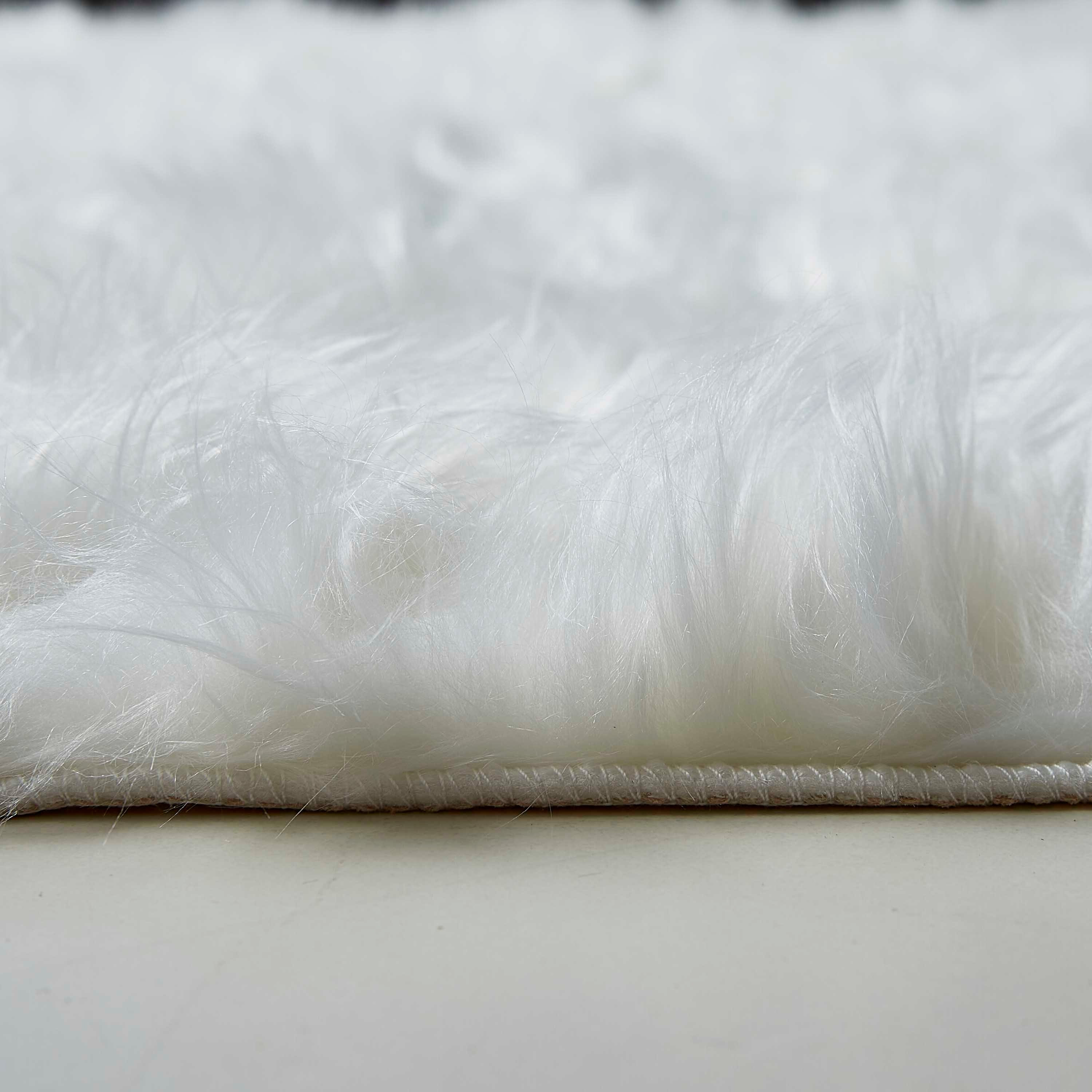 سجادة من جلد أغنام إصطناعي - 120x170 سم-hbxdecorandfurnishings-floorcoverings-rugs-image-2