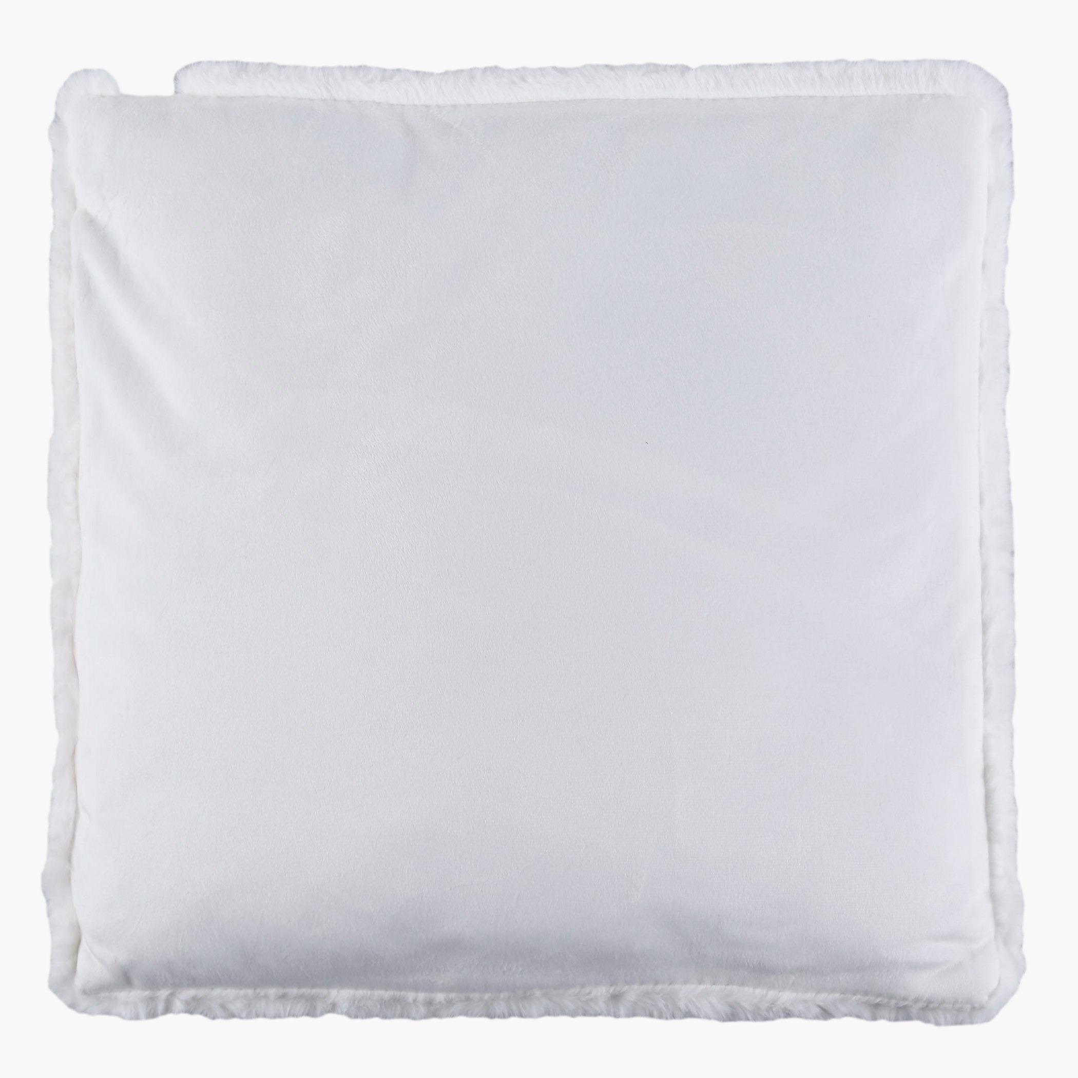 وسادة محشوّة من فرو الأرنب - 45x45 سم-hbxlivingroom-furnishings-cushionsandcovers-filledcushions-image-2