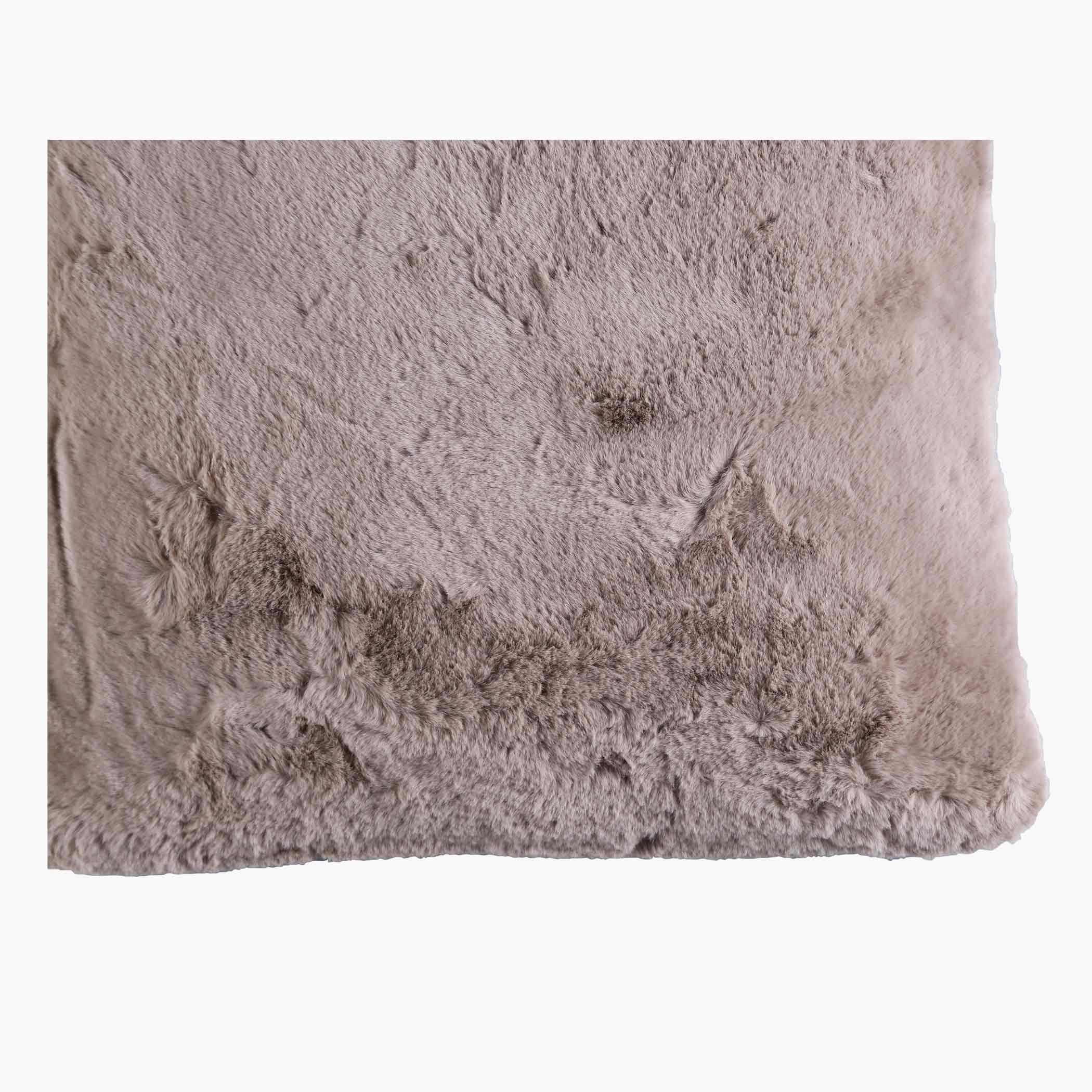 وسادة محشوّة من فرو الأرنب - 45x45 سم-hbxlivingroom-furnishings-cushionsandcovers-filledcushions-image-3