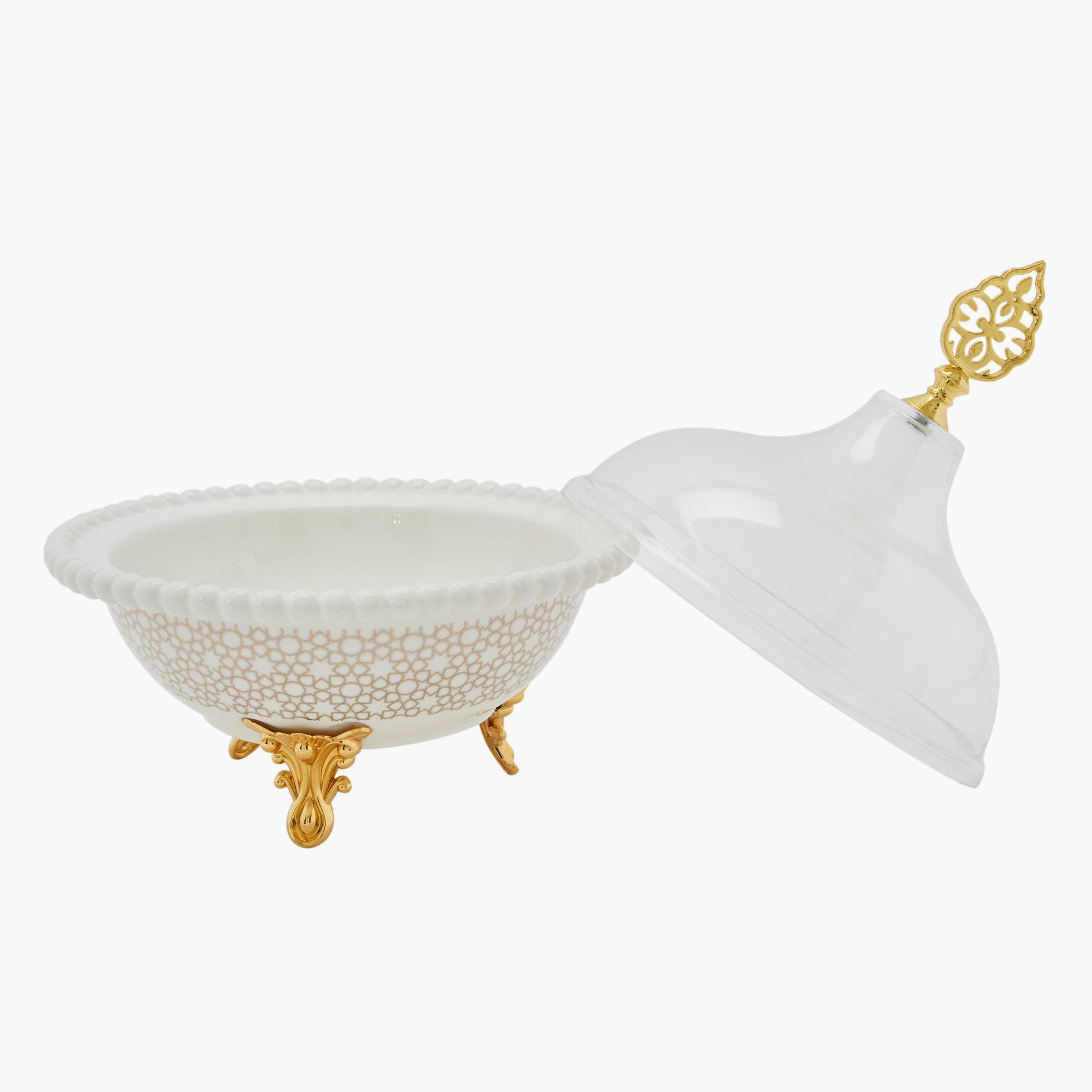 Queens Printed Bowl with Lid-hbxdecorandfurnishings-tabletop-serveware-image-2
