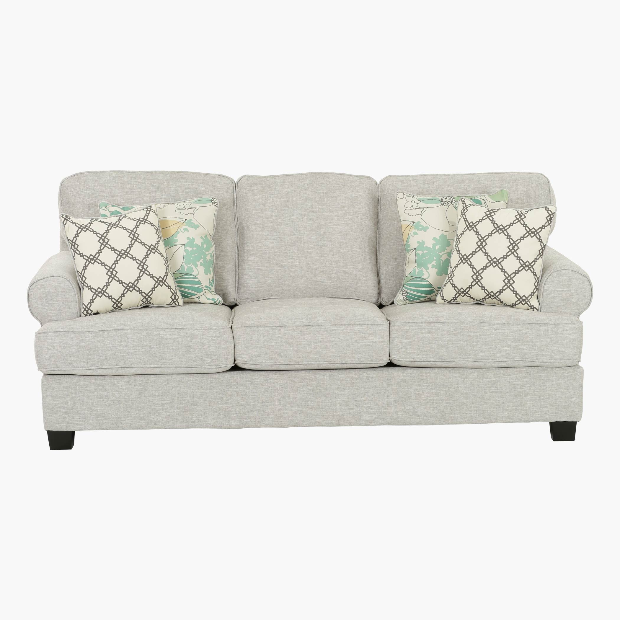 Cementino 3-Seater Sofa with 4 Pillows-hbxlivingroom-sofasandarmchairs-sofas-image-1