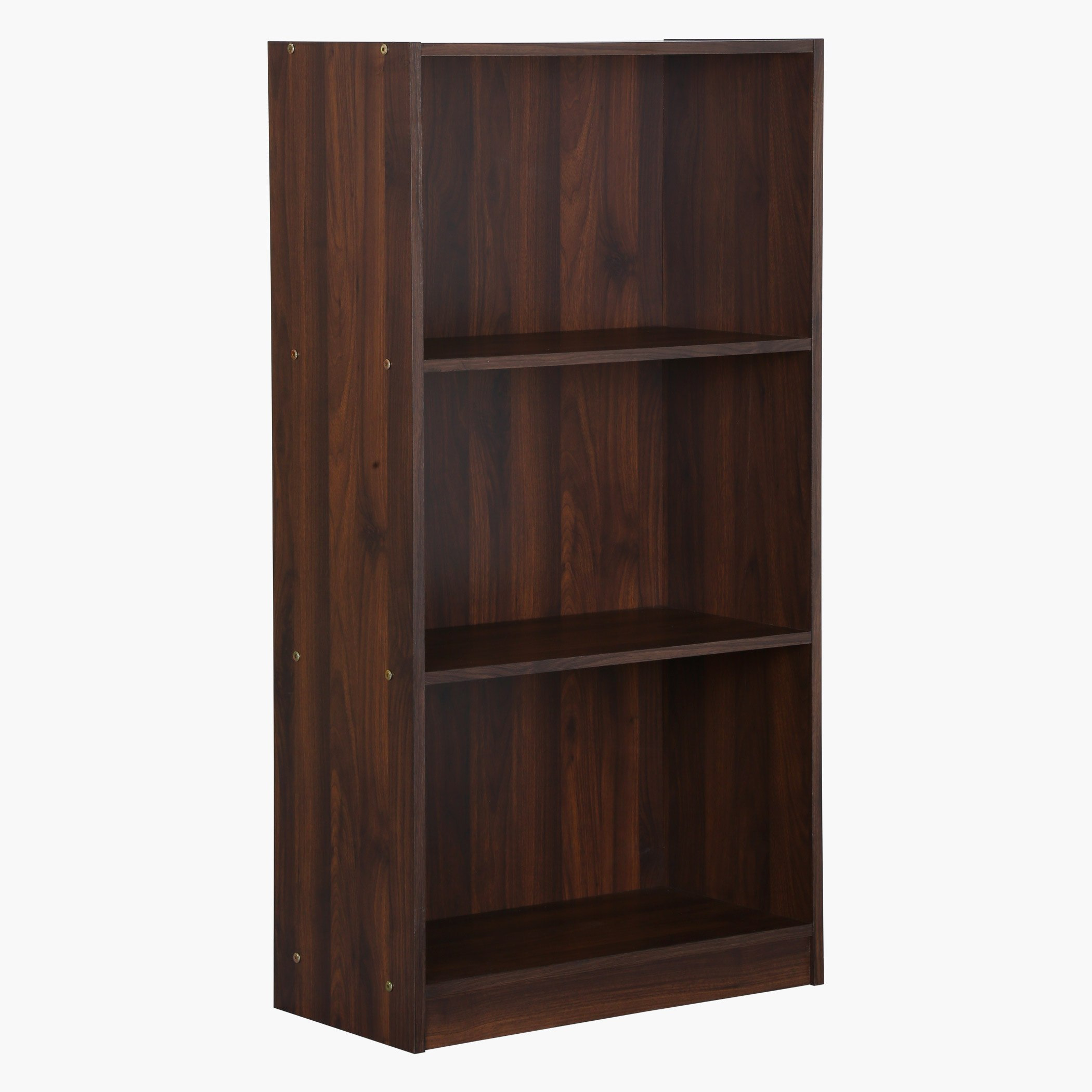 خزانة كتب بثلاثة مستويات أكاشيا-hbxfurniture-office-bookcases-image-1