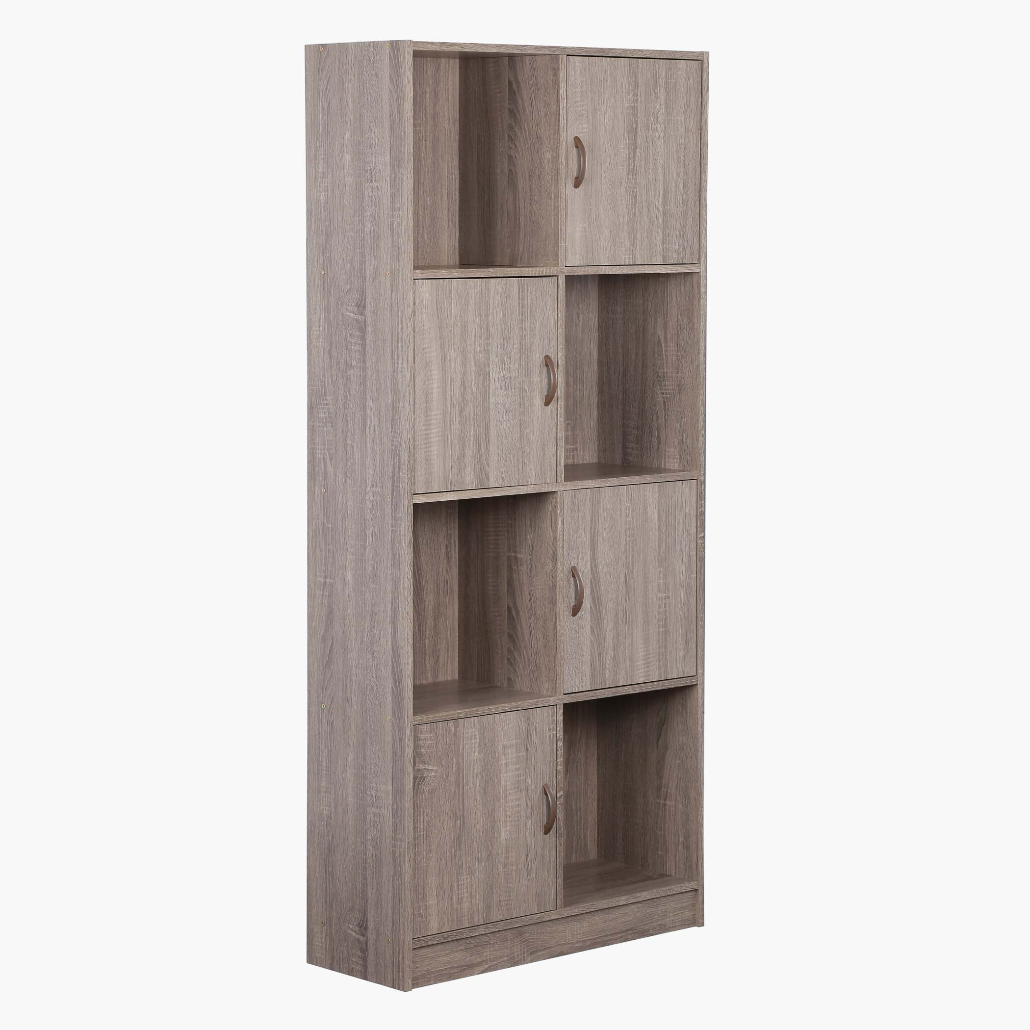 خزانة كتب بأربع أبواب فلورنس-hbxfurniture-office-bookcases-image-1