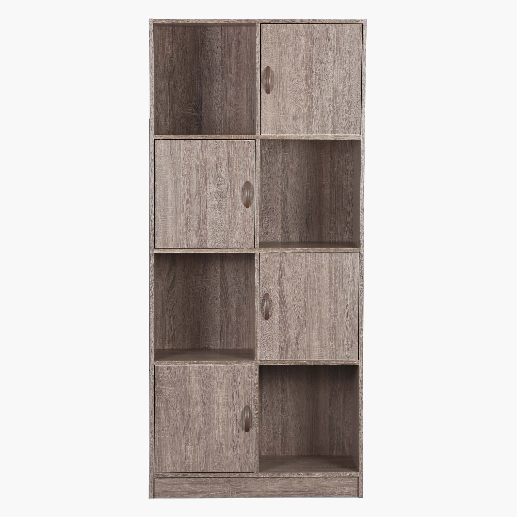 خزانة كتب بأربع أبواب فلورنس-hbxfurniture-office-bookcases-image-2