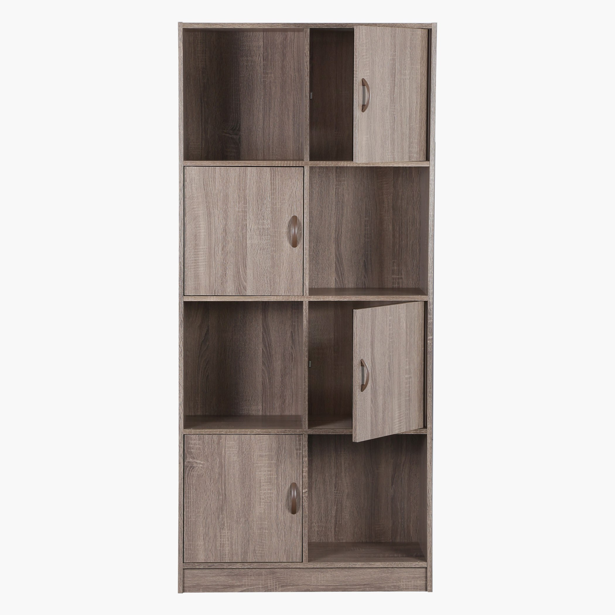 خزانة كتب بأربع أبواب فلورنس-hbxfurniture-office-bookcases-image-3